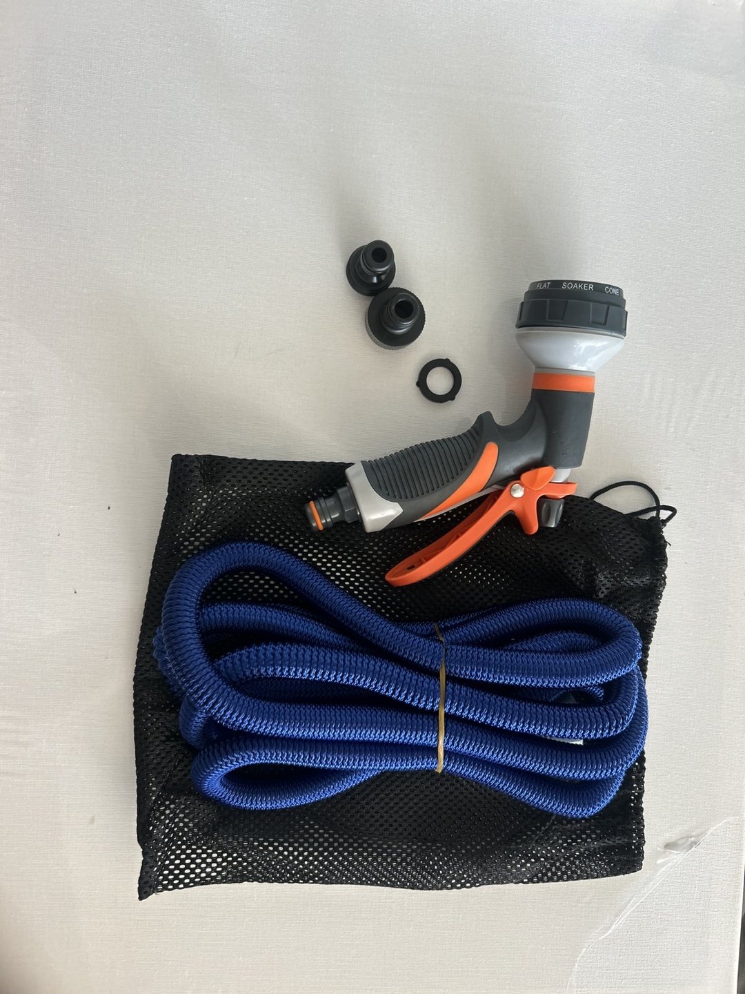 Expandable Garden Hose with 7-Pattern Nozzle - photo 2