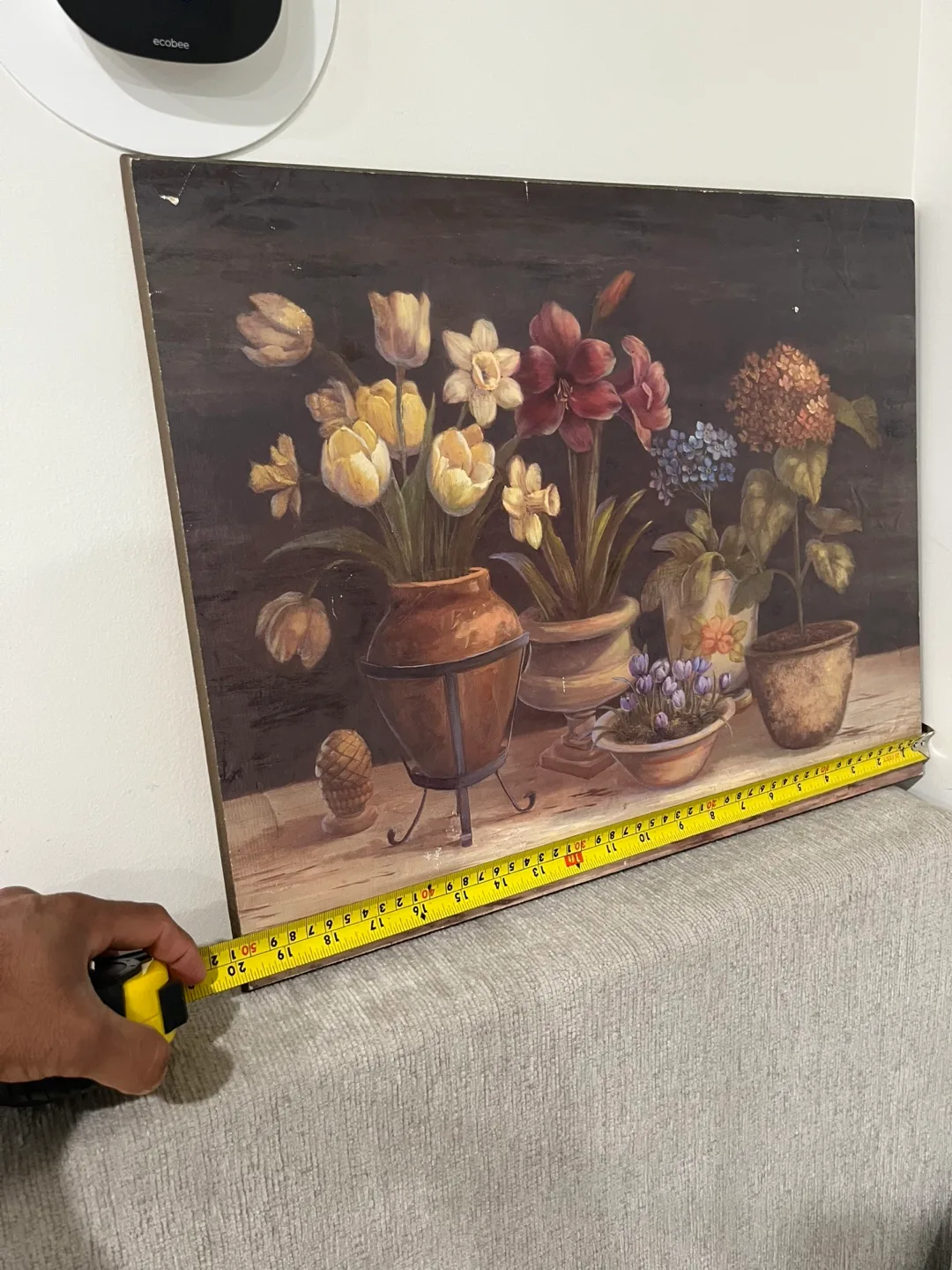 Art on Wood - Floral Painting image indicator(2)