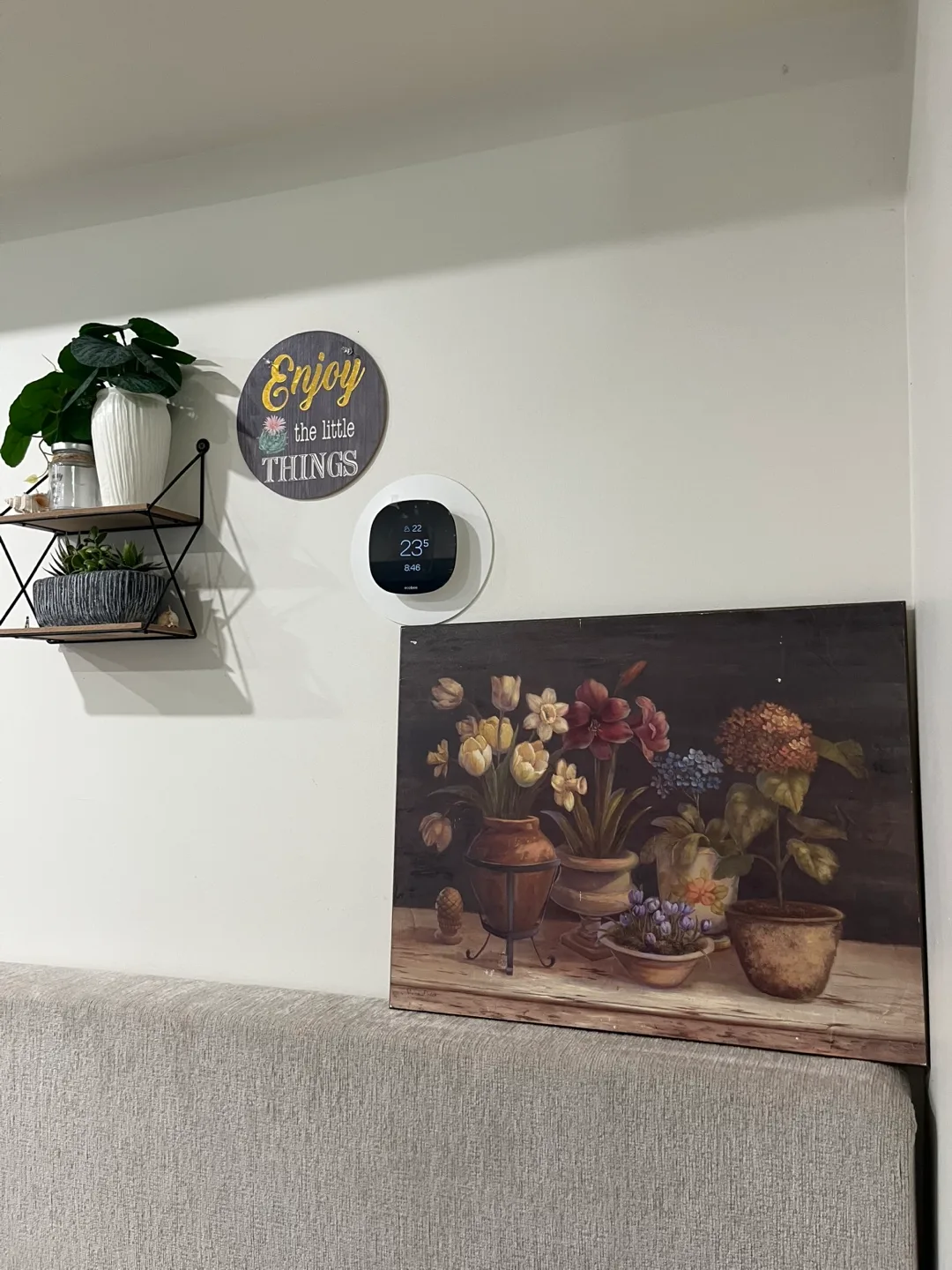 Art on Wood - Floral Painting image indicator(4)