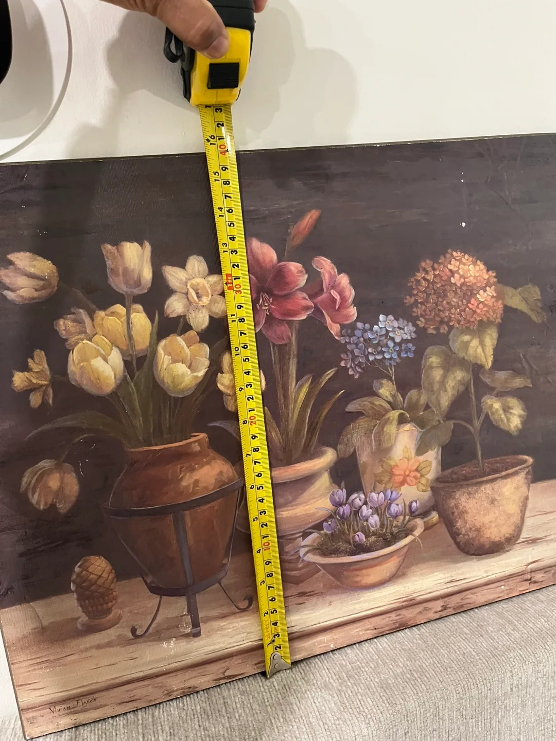 Art on Wood - Floral Painting image indicator(3)