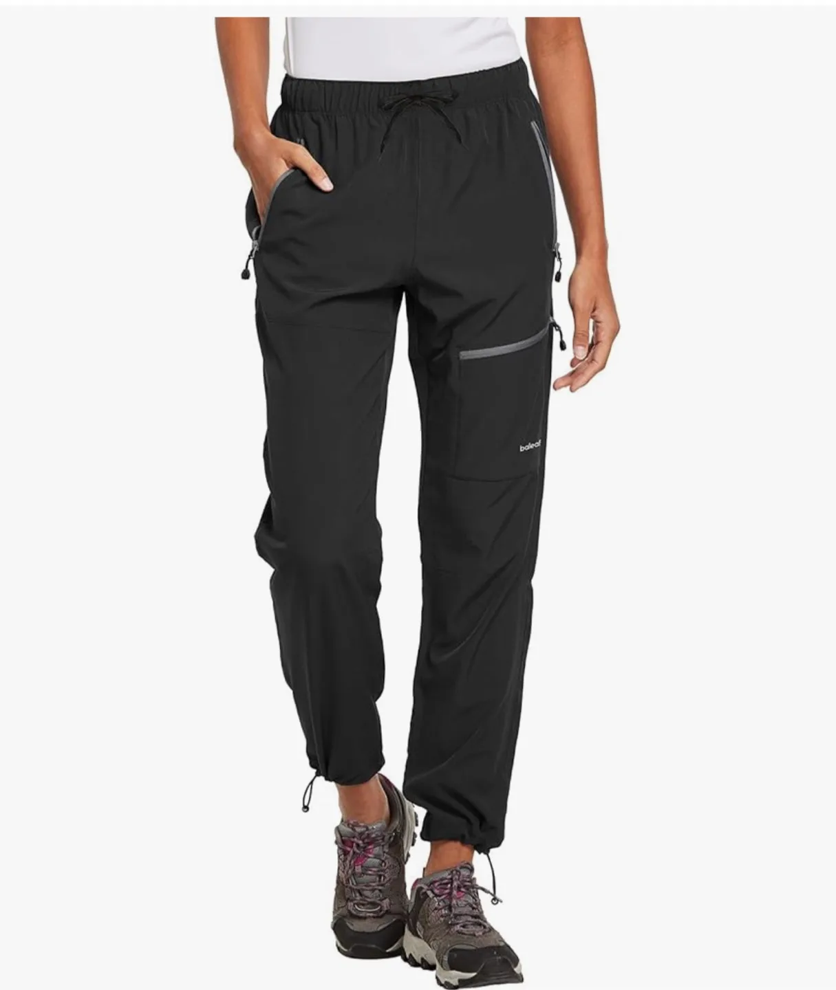 Balear Black Workout Pants - Size M thumbnail