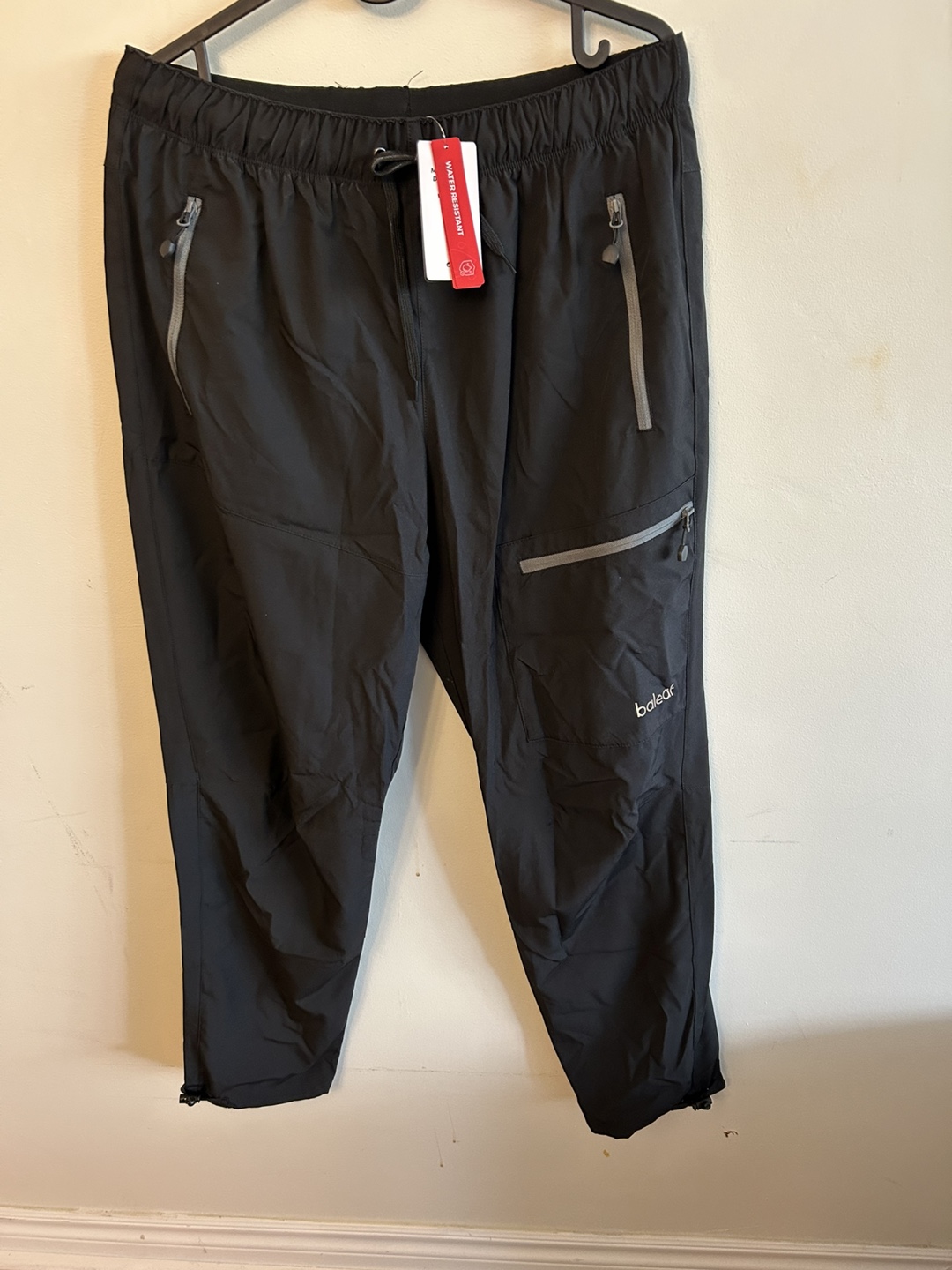 Balear Black Workout Pants - Size M - photo 2