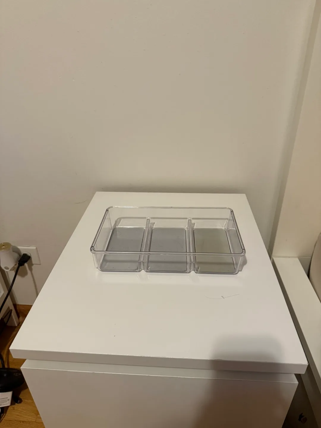 Clear Plastic Drawer Organizer Tray thumbnail