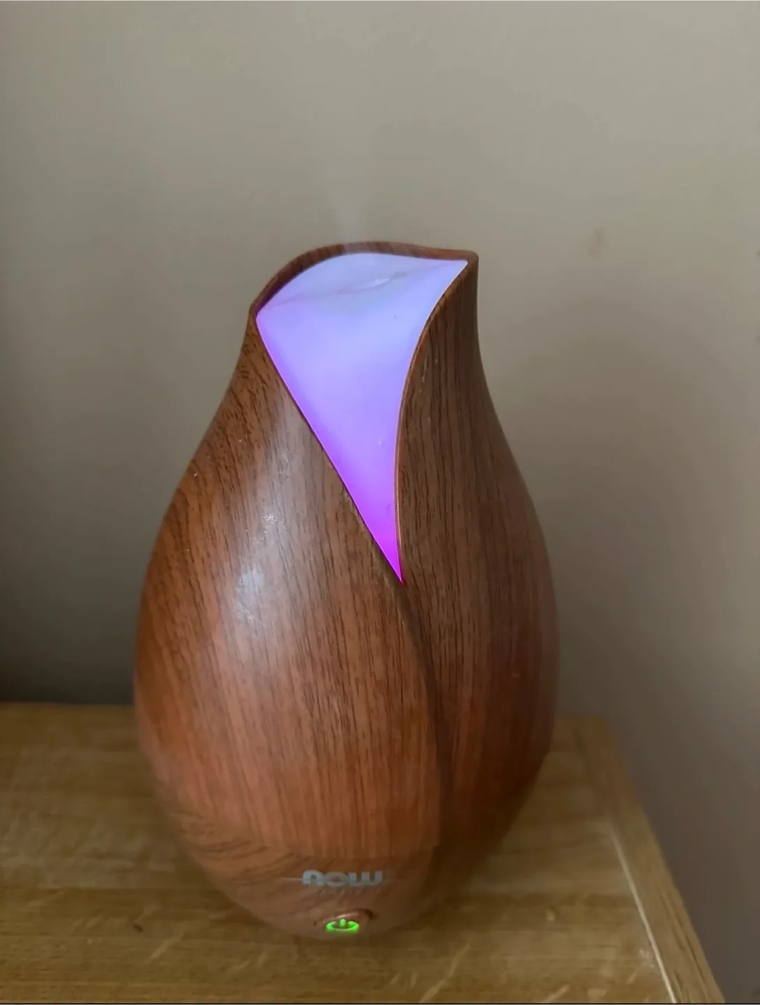 Ultrasonic Aromatherapy Diffuser & Essential Oils image indicator(5)