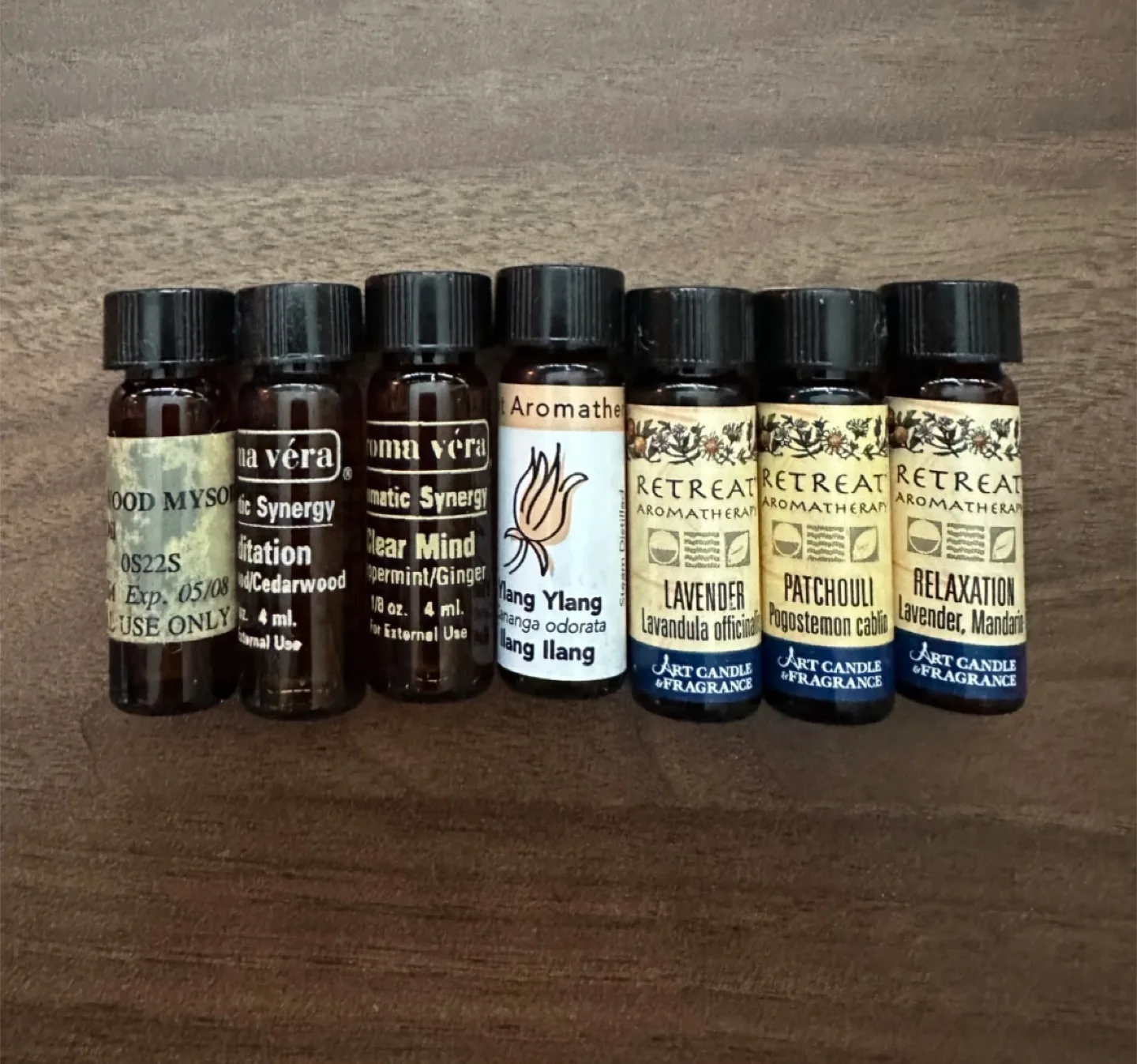 Ultrasonic Aromatherapy Diffuser & Essential Oils image indicator(2)