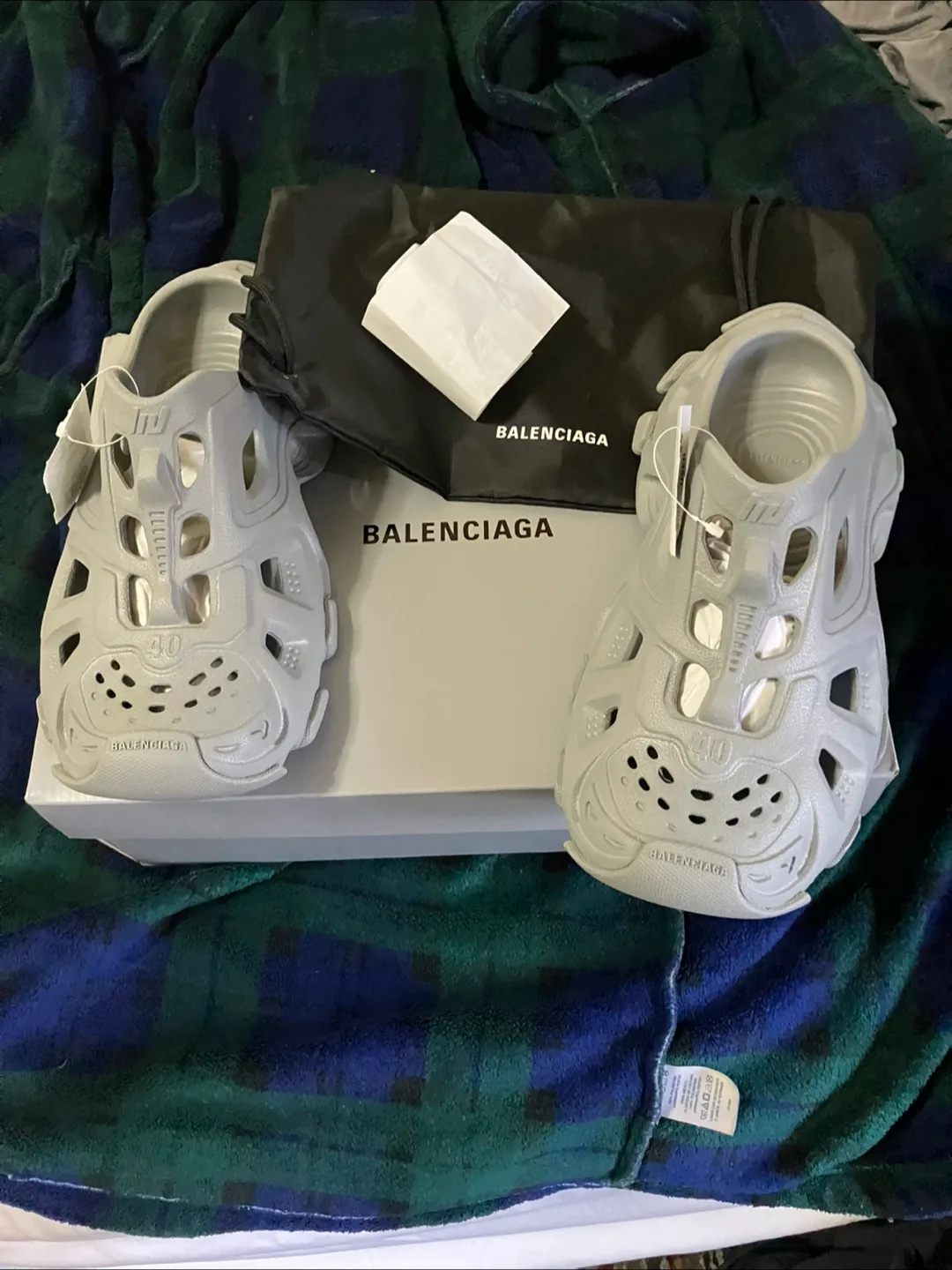 Balenciaga HD Mule thumbnail