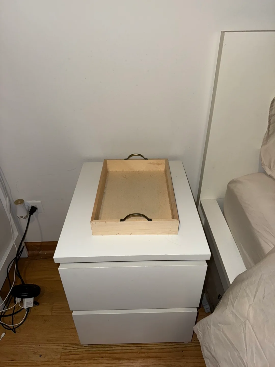Wooden Tray with Handles thumbnail
