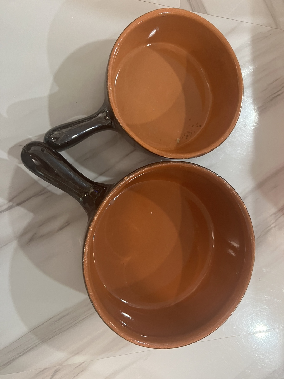 Terracotta Serving Pans -both for $5