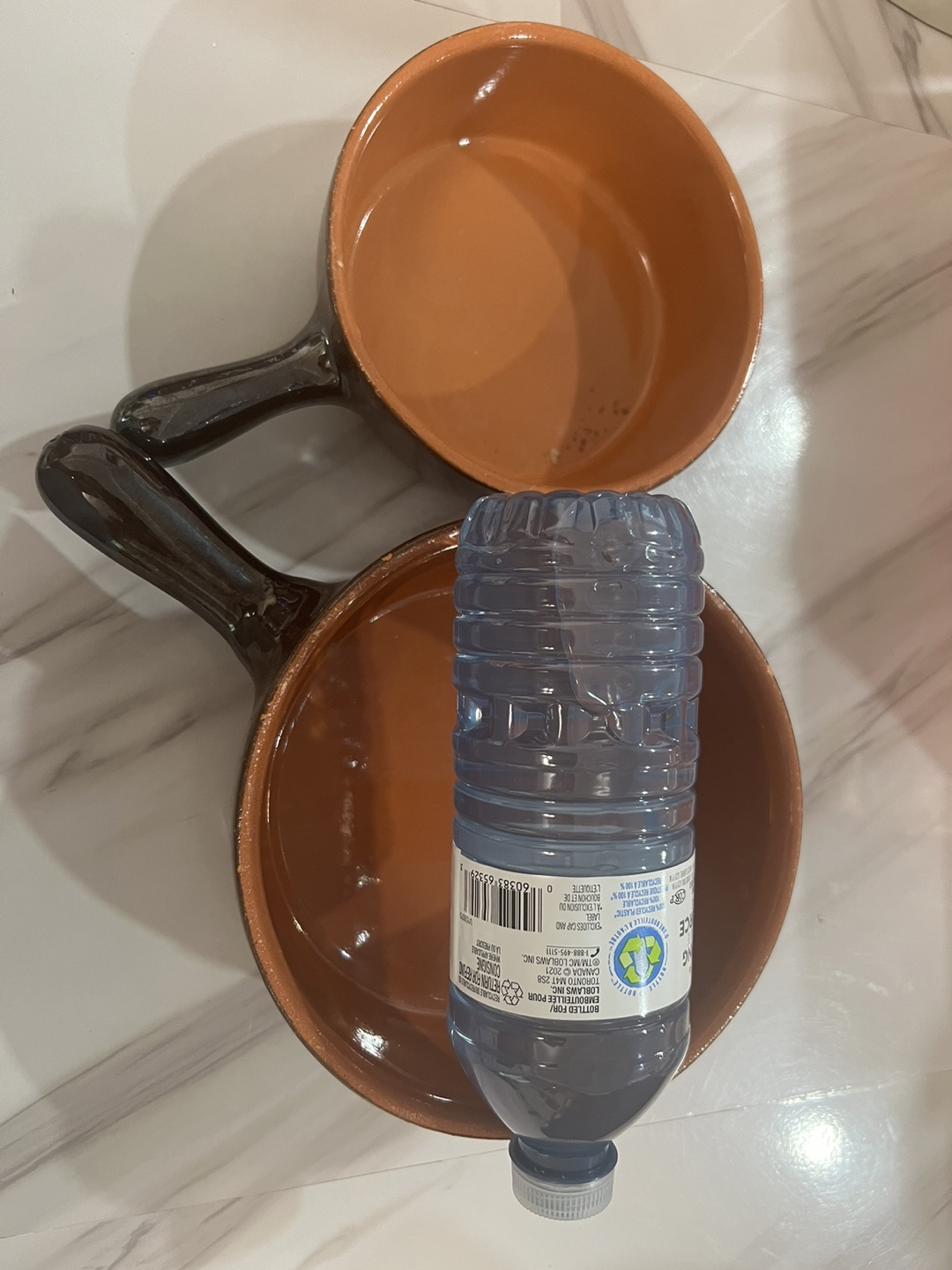 Terracotta Serving Pans -both for $5 - photo 2