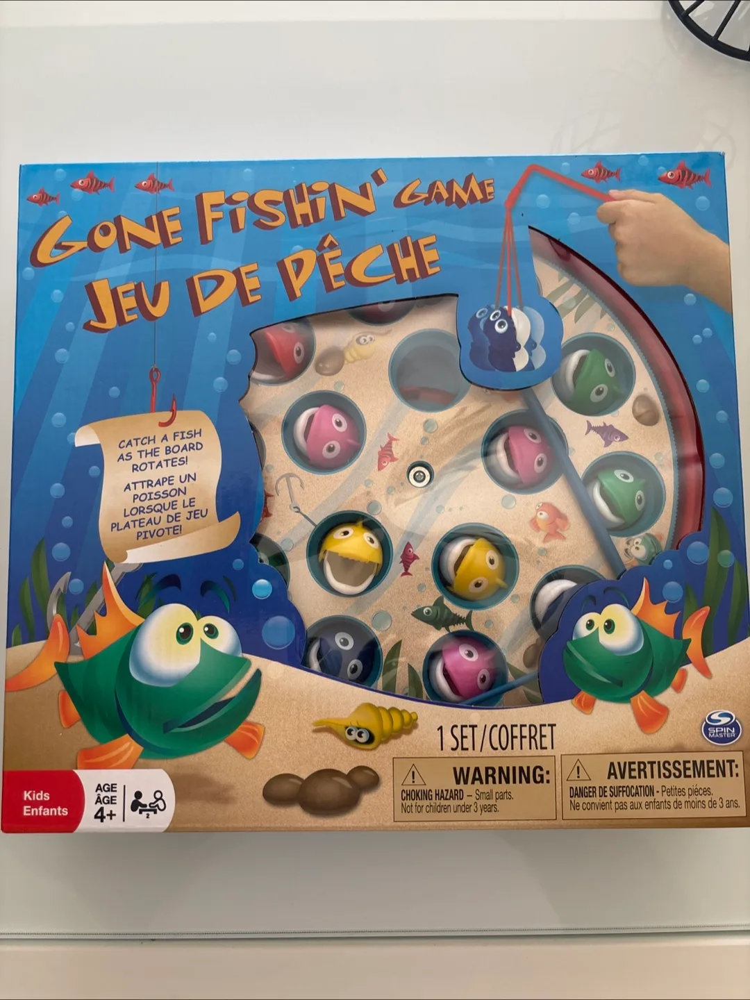 Gone Fishin' Game - Jeu De Pêche thumbnail
