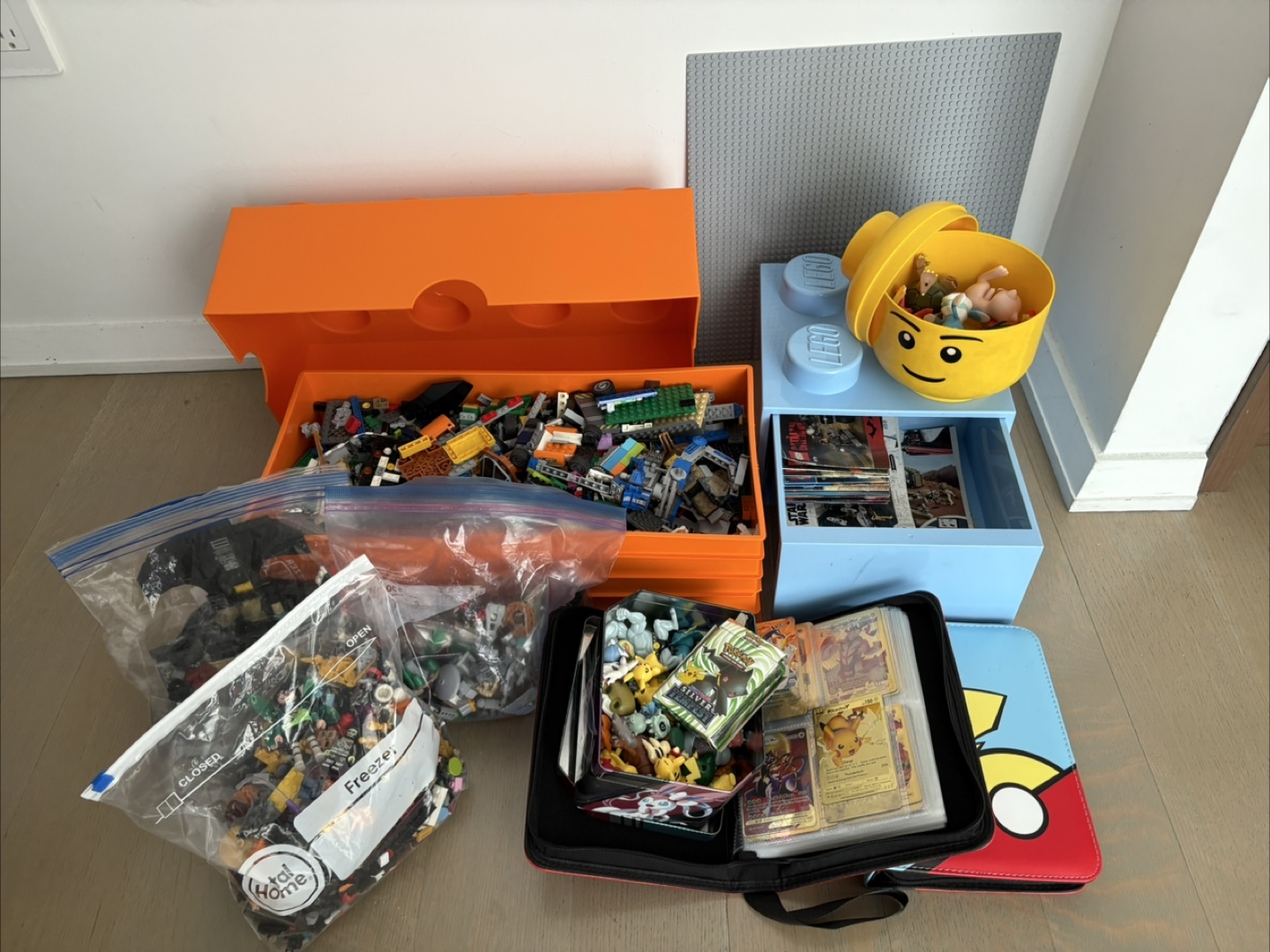 LEGO and Pokémon