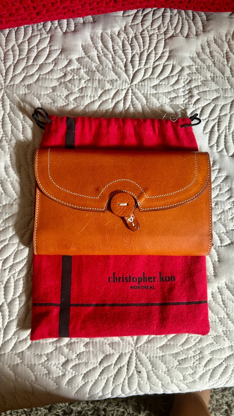 Christopher Kon Leather Wallet thumbnail