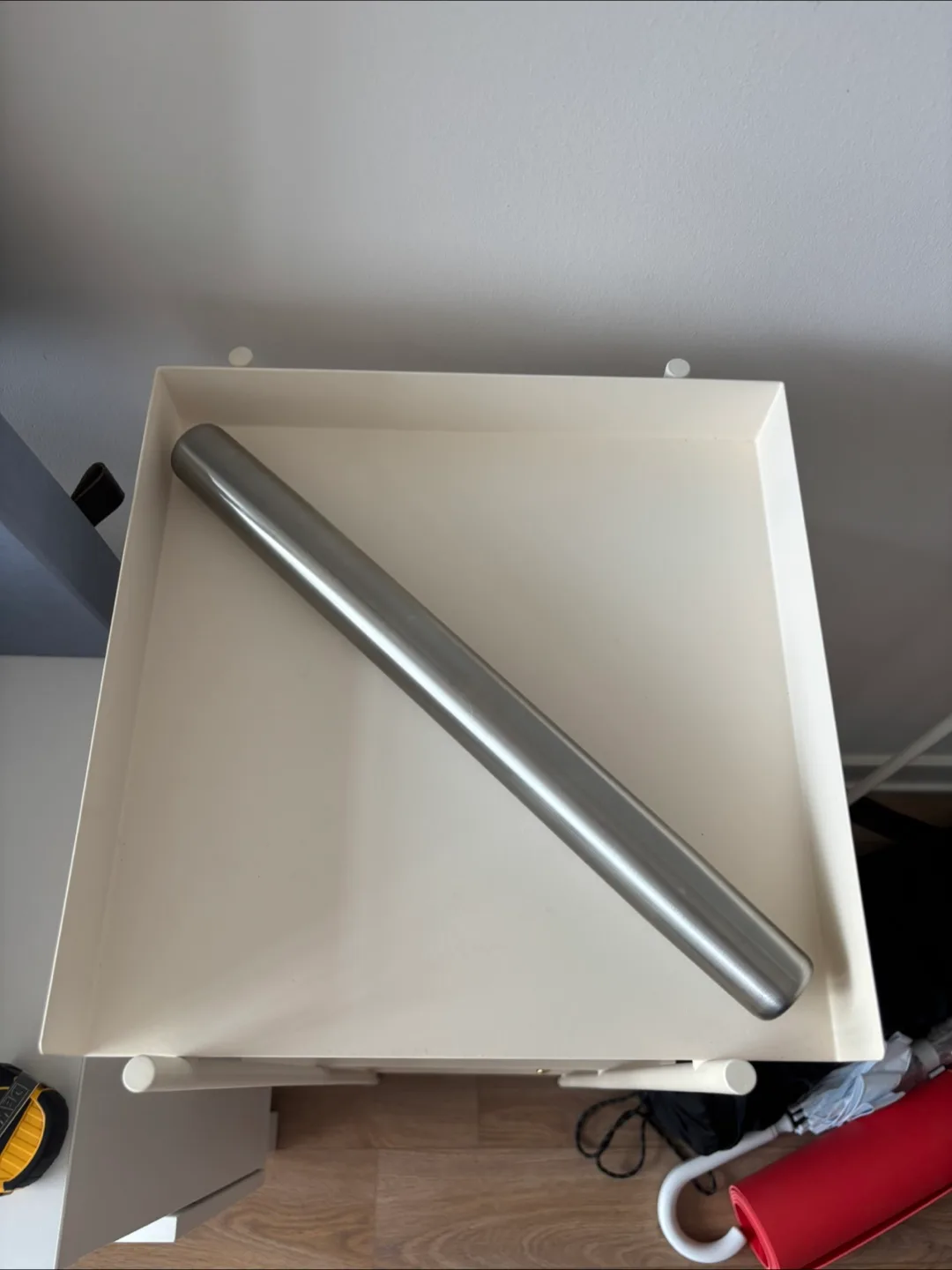 Stainless Steel Rolling Pin thumbnail