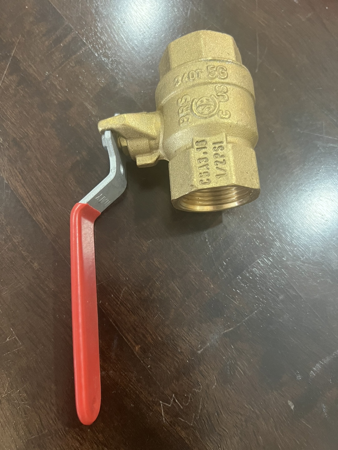 Trim and Drain Valve B-3