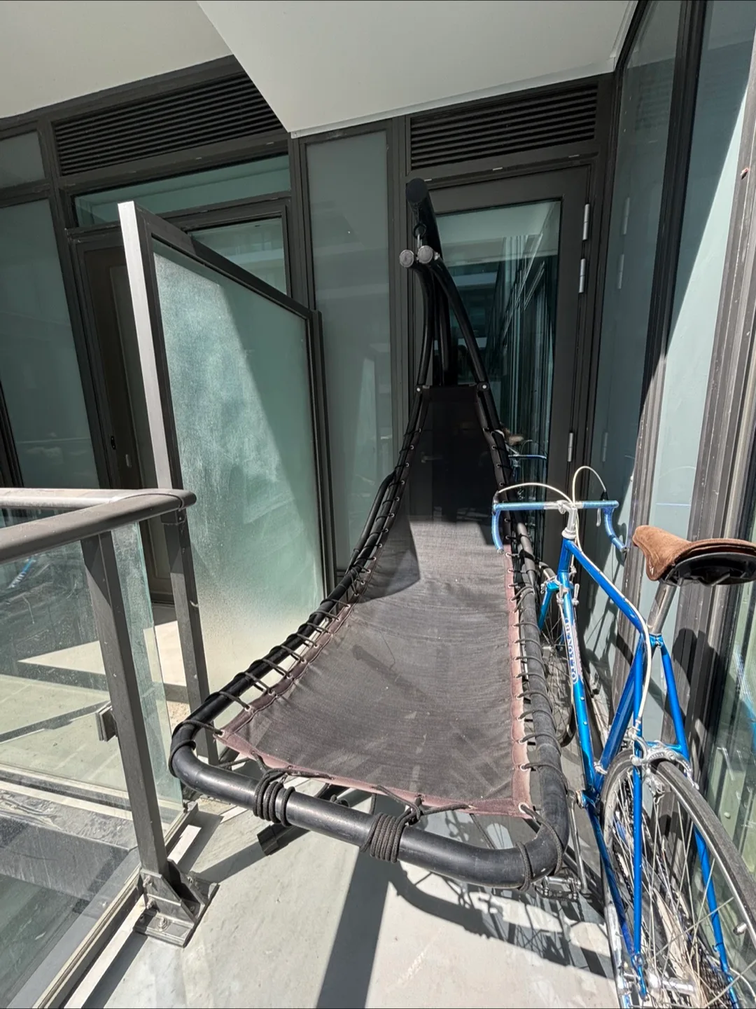 Balcony Hammock with Stand image indicator(2)