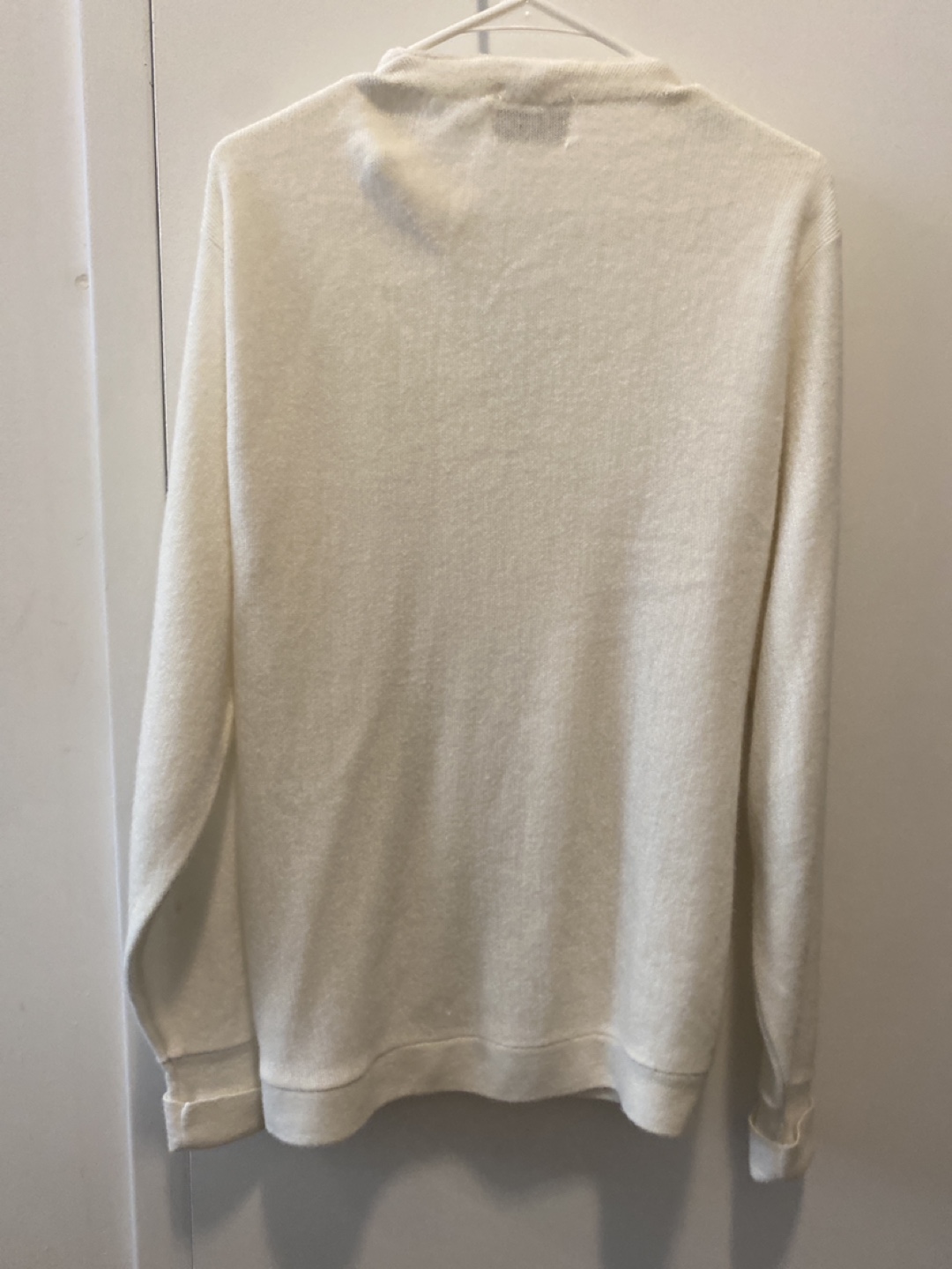 IZOD Lacoste Cream Cardigan - photo 3