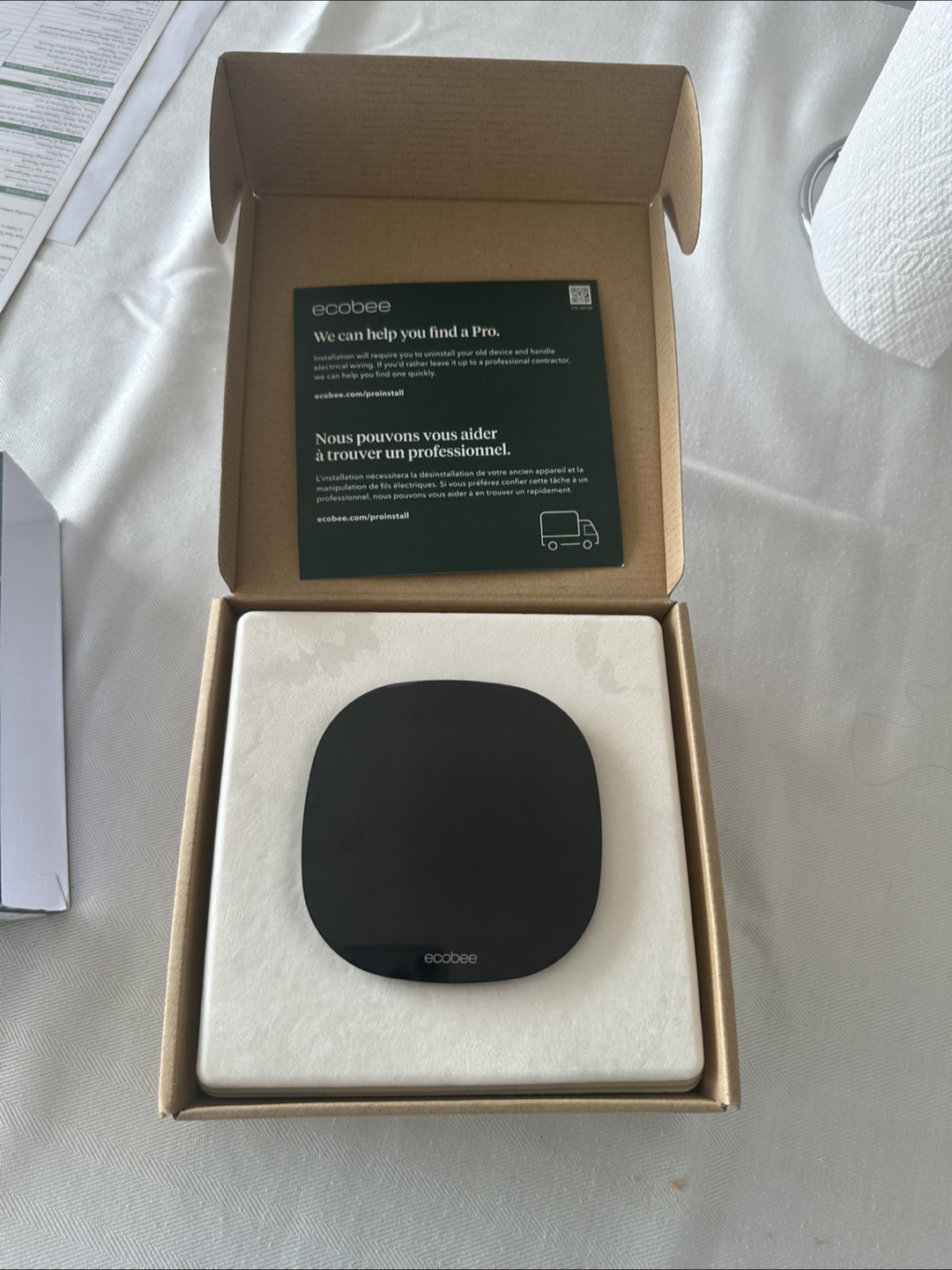 Ecobee3 Lite Smart Thermostat - photo 2