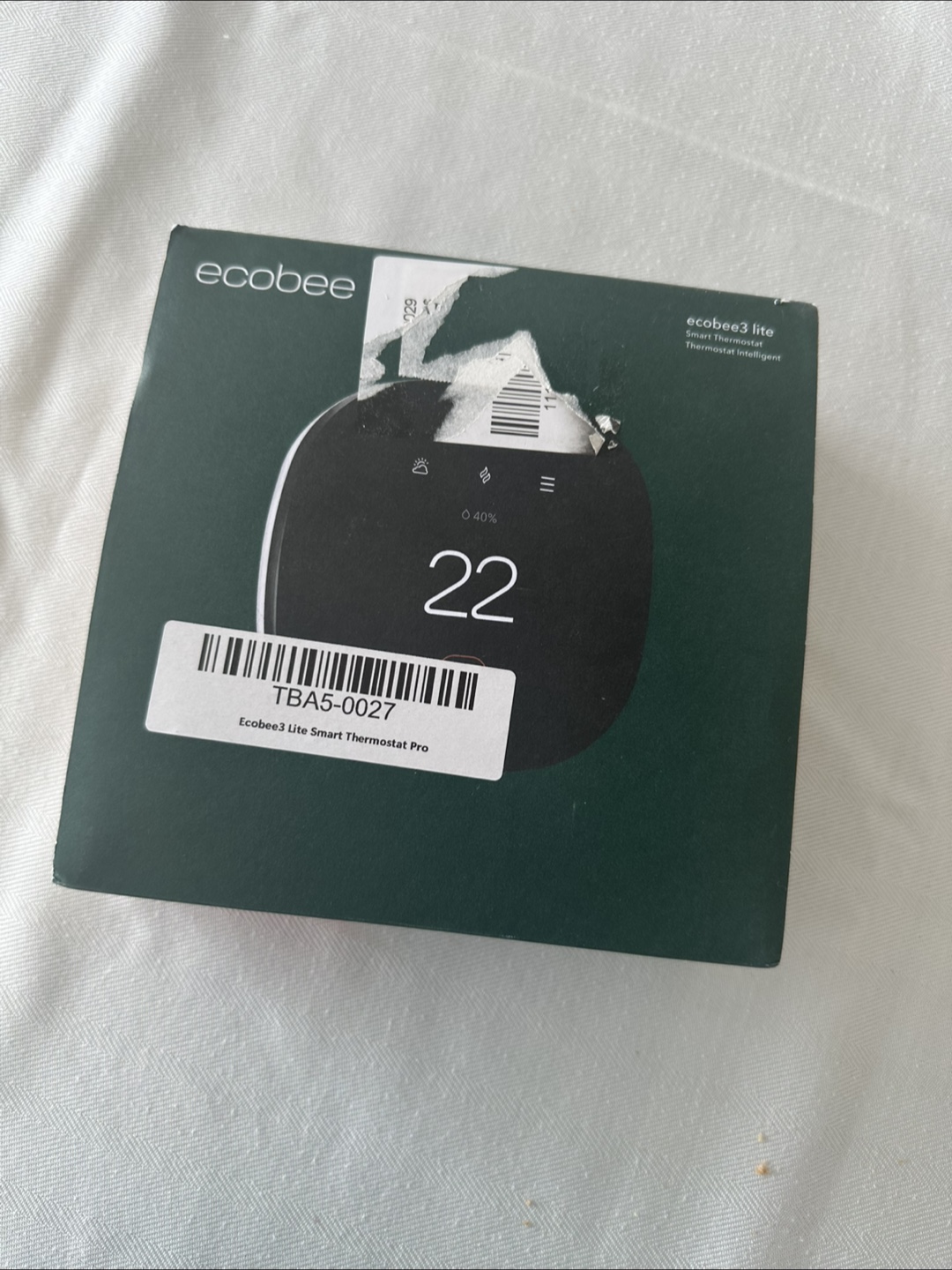 Ecobee3 Lite Smart Thermostat - photo 3