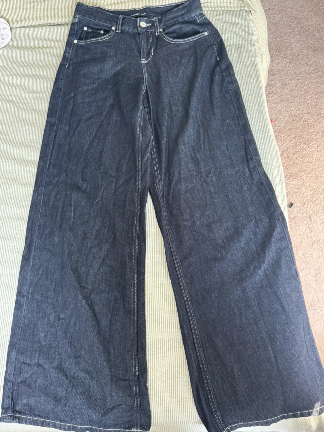 ‼️MOVING OUT SALE‼️Sincerely Jules Wide Leg Jeans thumbnail