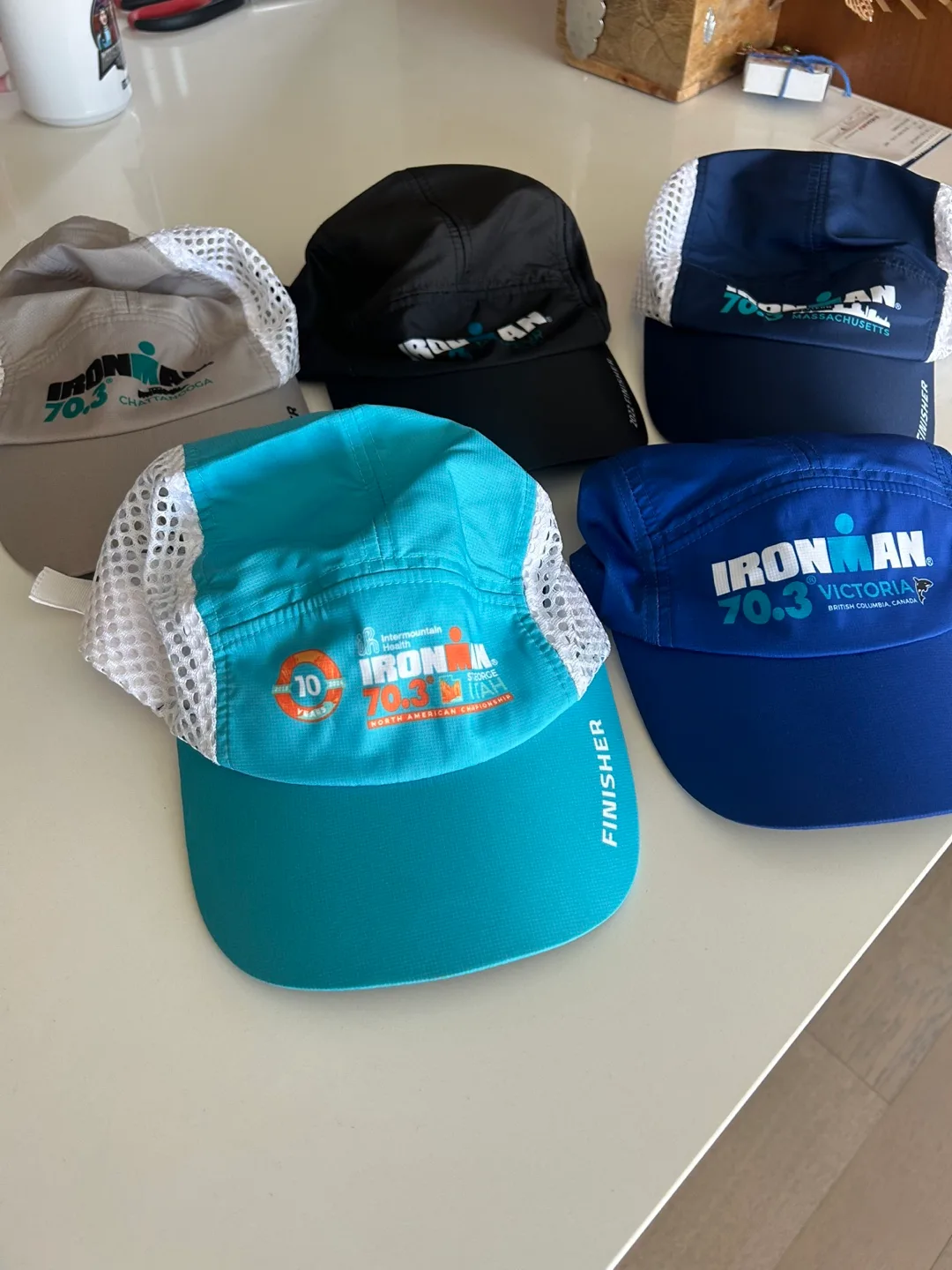 Ironman 70.3 Finisher Hats image indicator(2)