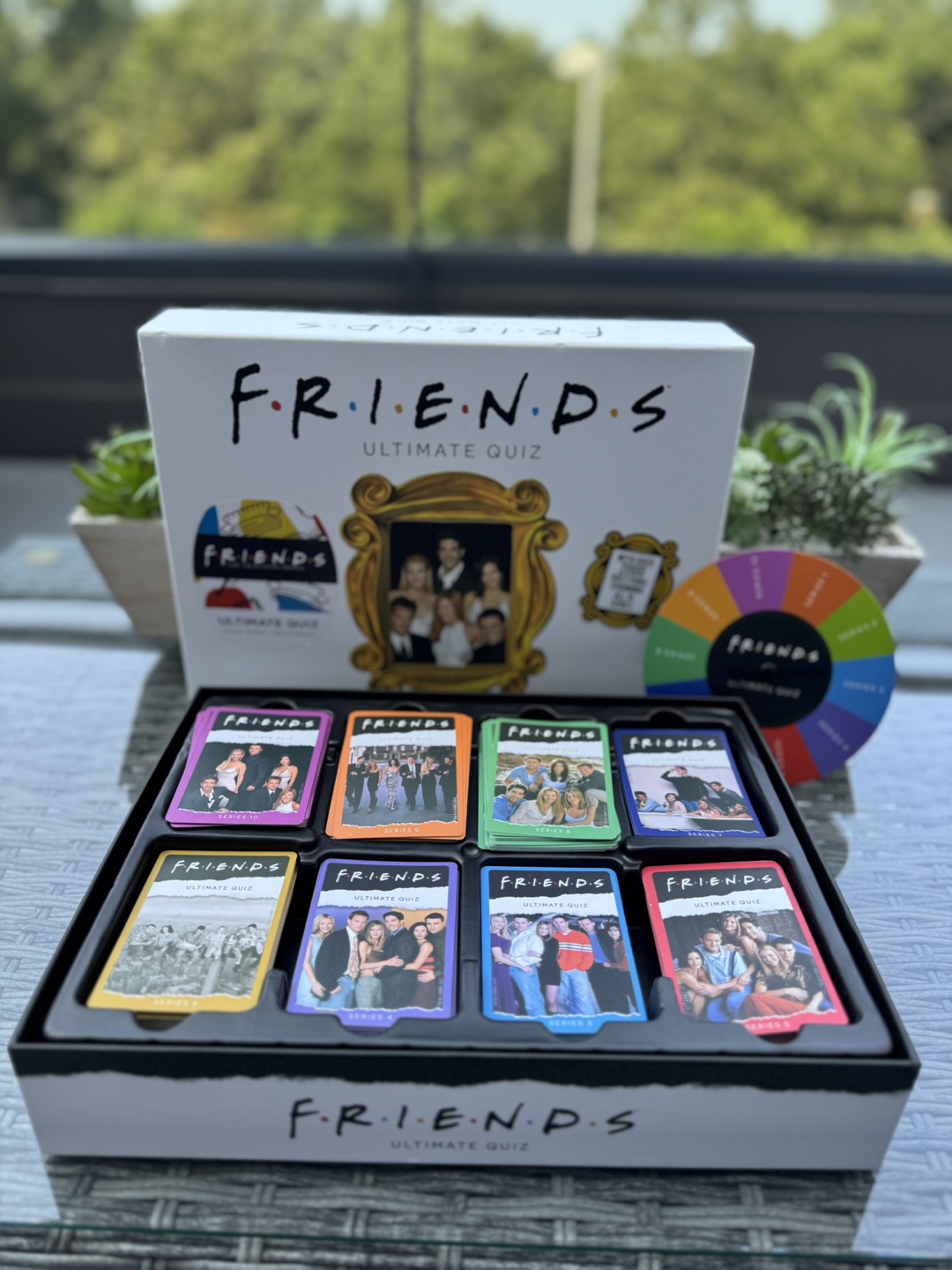 Friends Ultimate Quiz Game