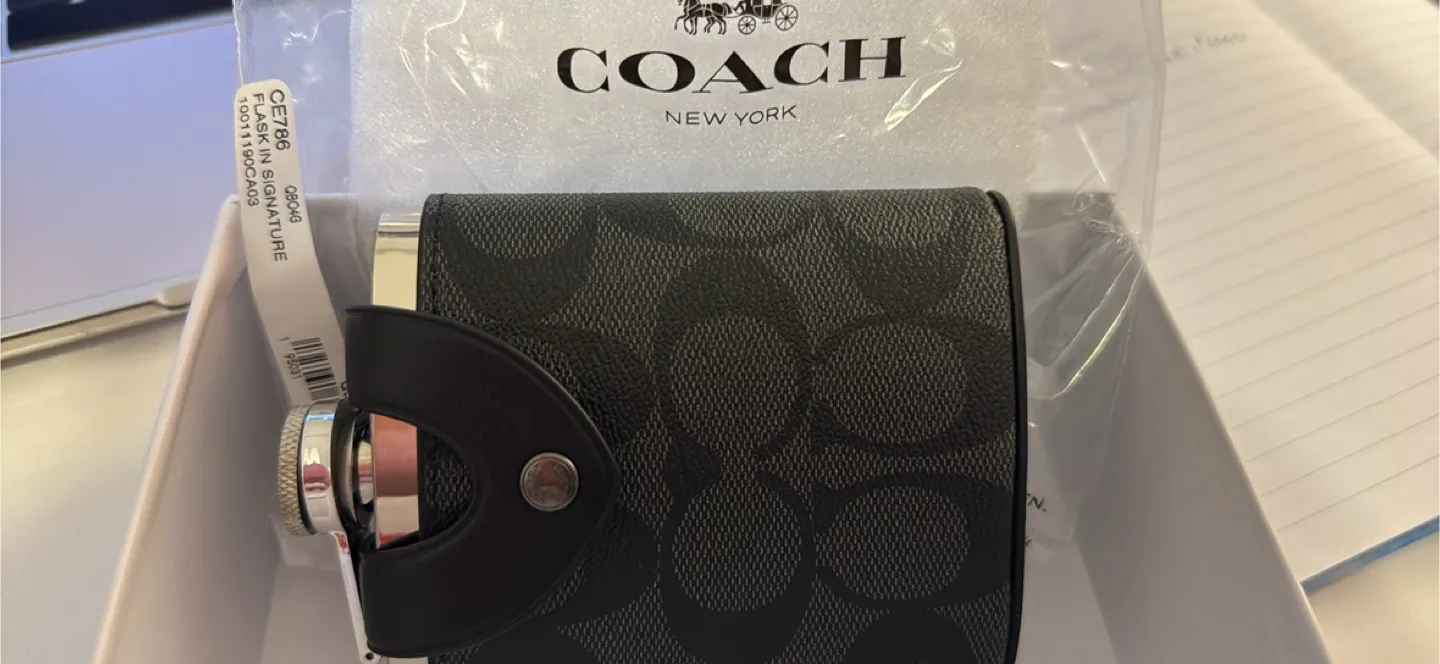 New Coach Flask thumbnail