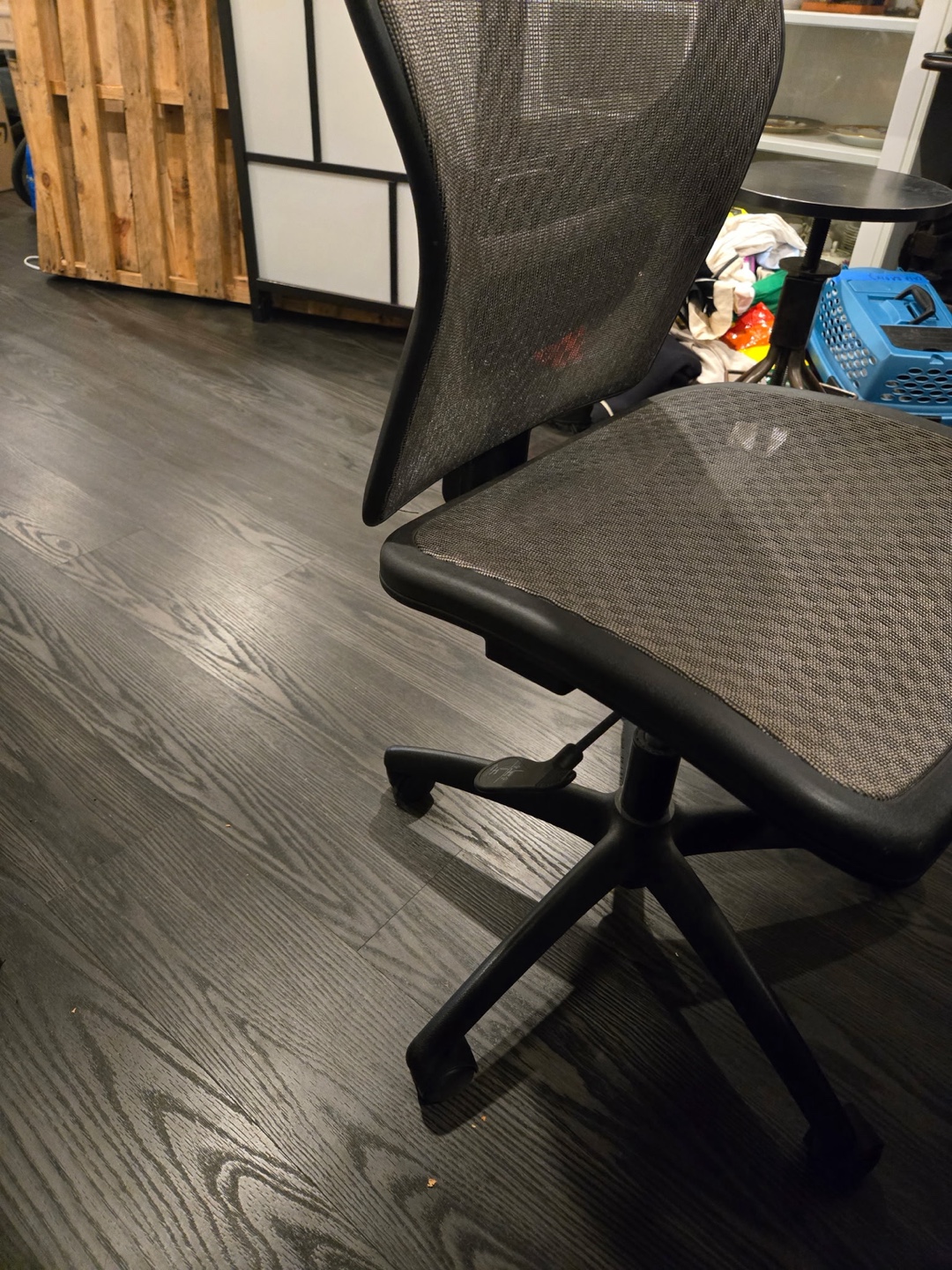 Office Chair - Gray Mesh - photo 2