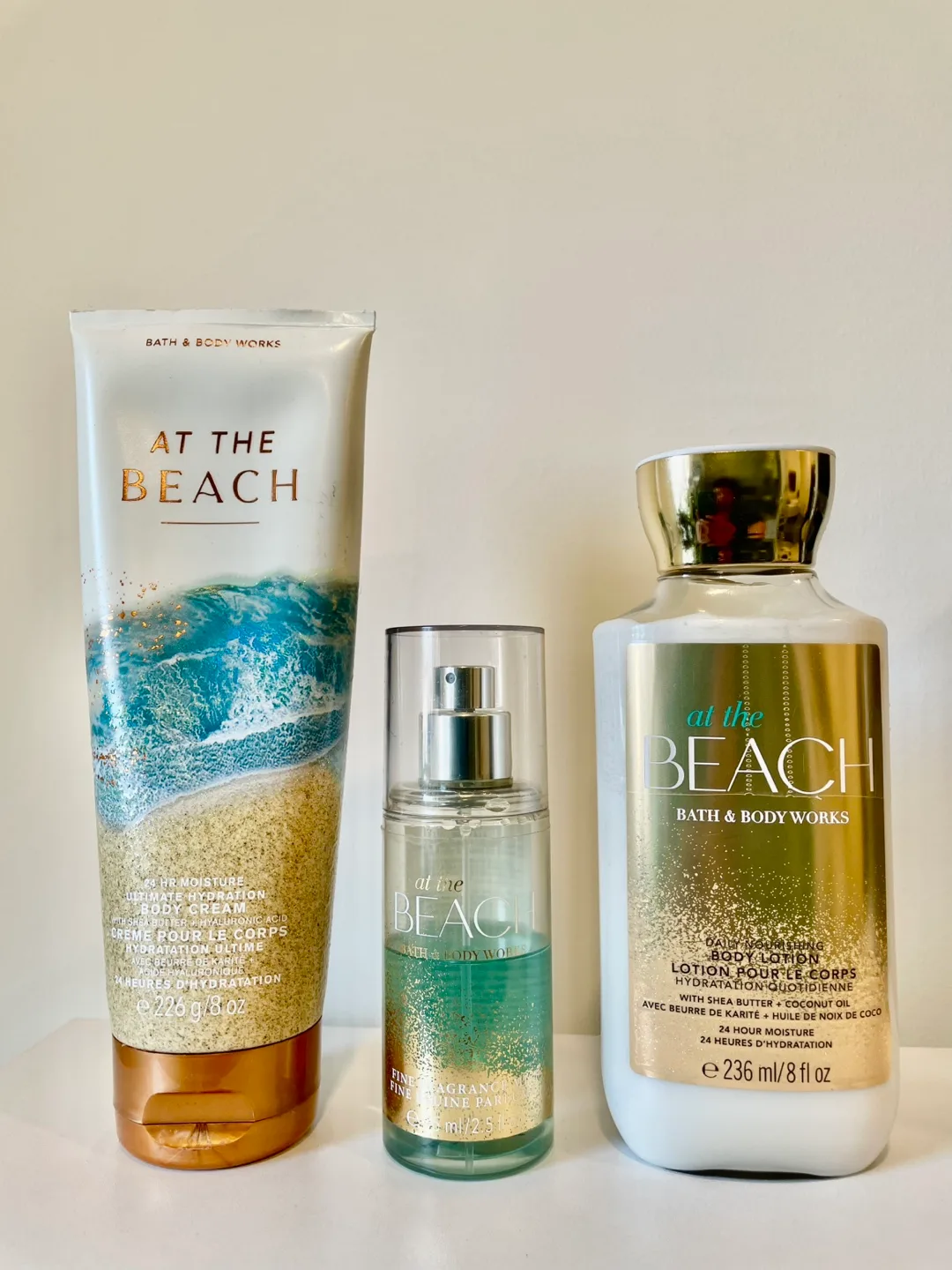 Bath & Body Works At The Beach Set thumbnail
