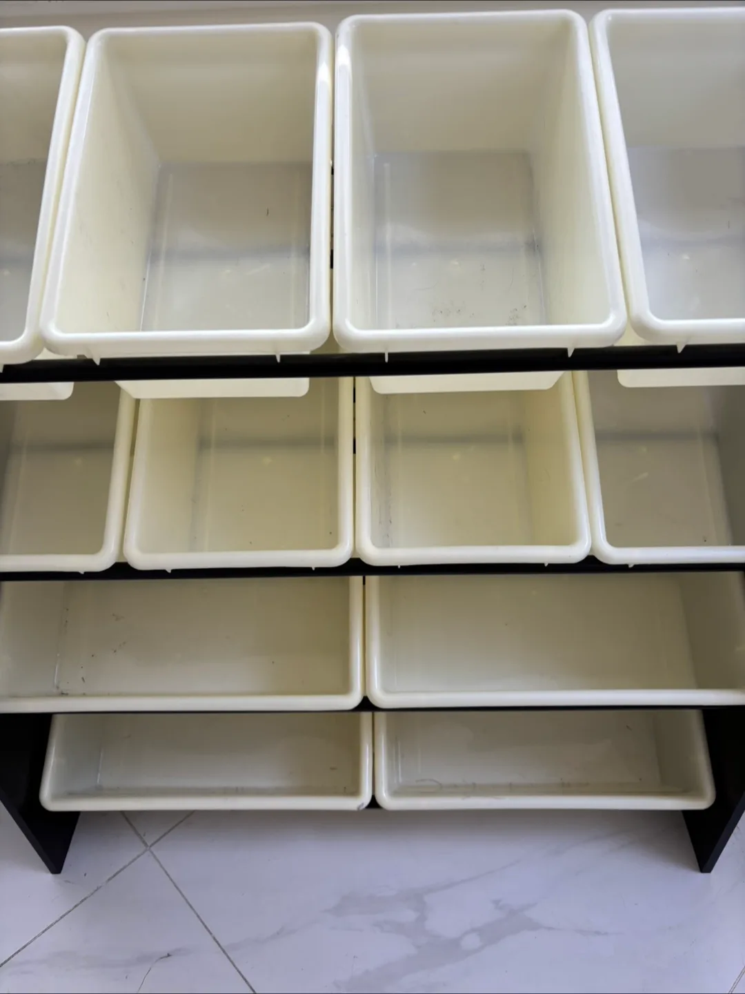 Living 12-Bin Toy & Storage Organizer, Espresso image indicator(3)