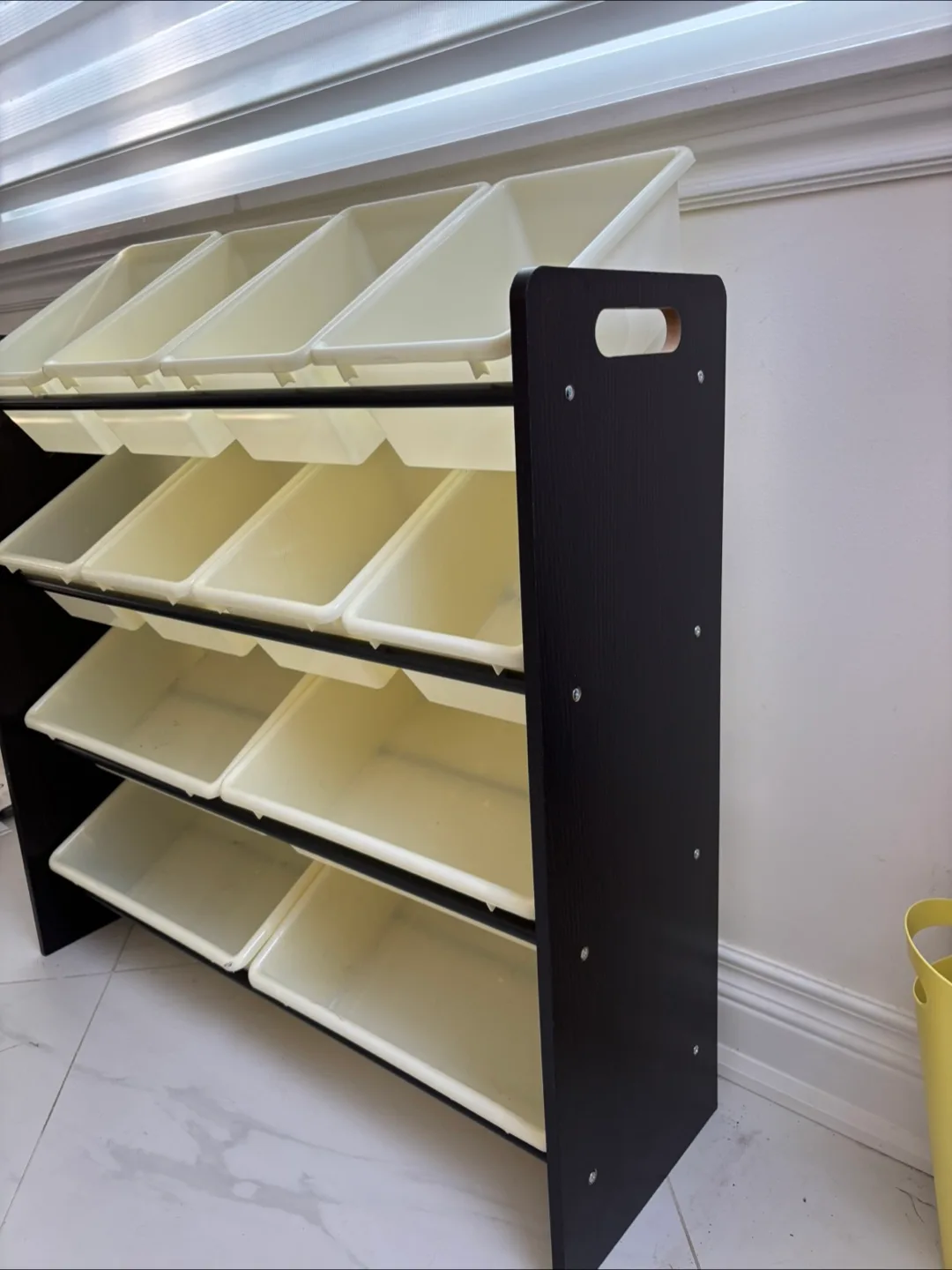 Living 12-Bin Toy & Storage Organizer, Espresso image indicator(4)