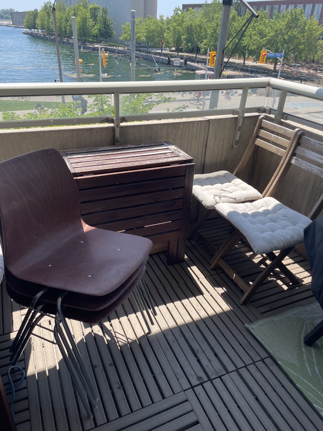 Assorted patio furniture