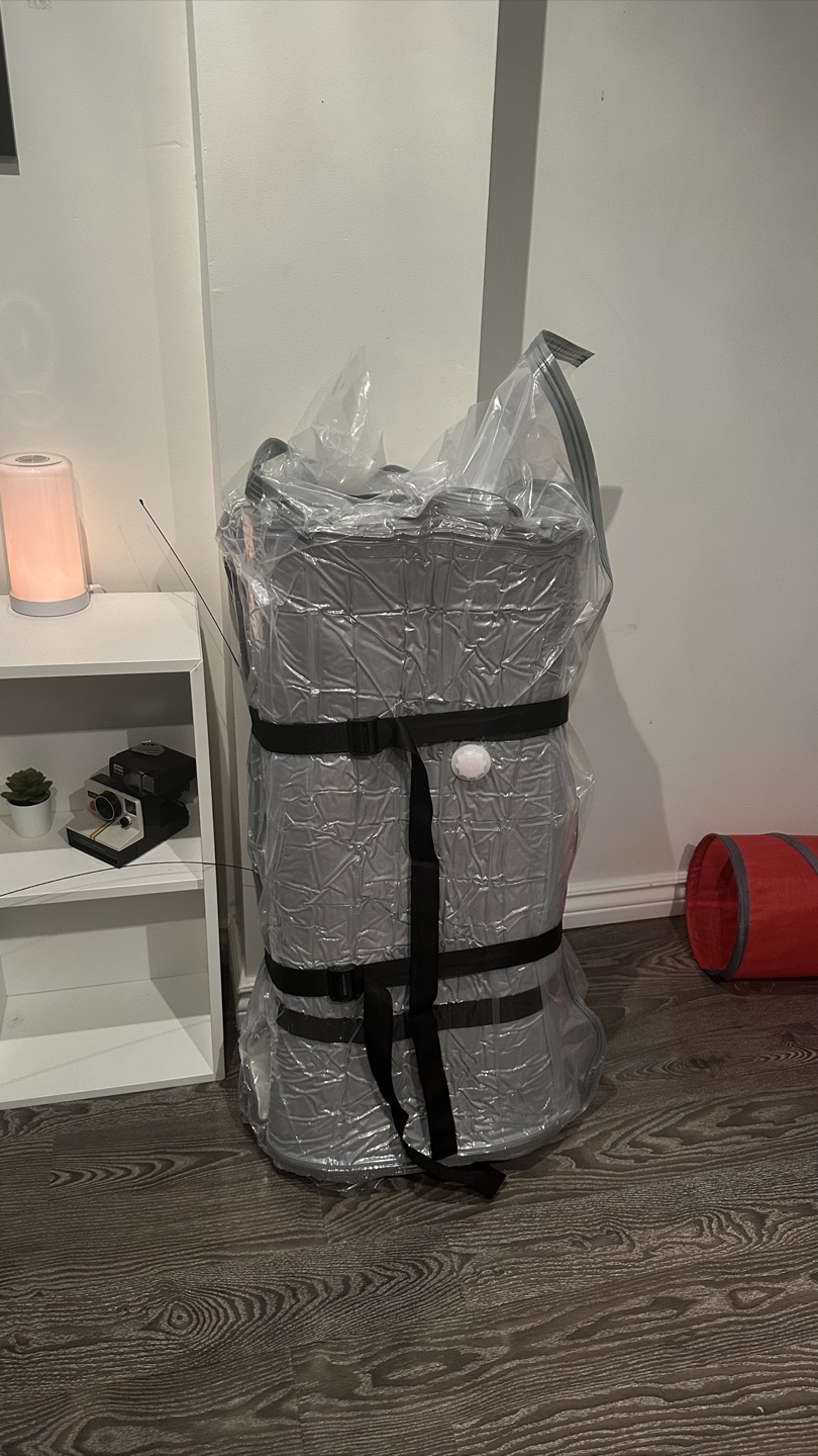 IKEA MORGEDAL Foam Mattress - Firm (Twin) - Good Condition - photo 2