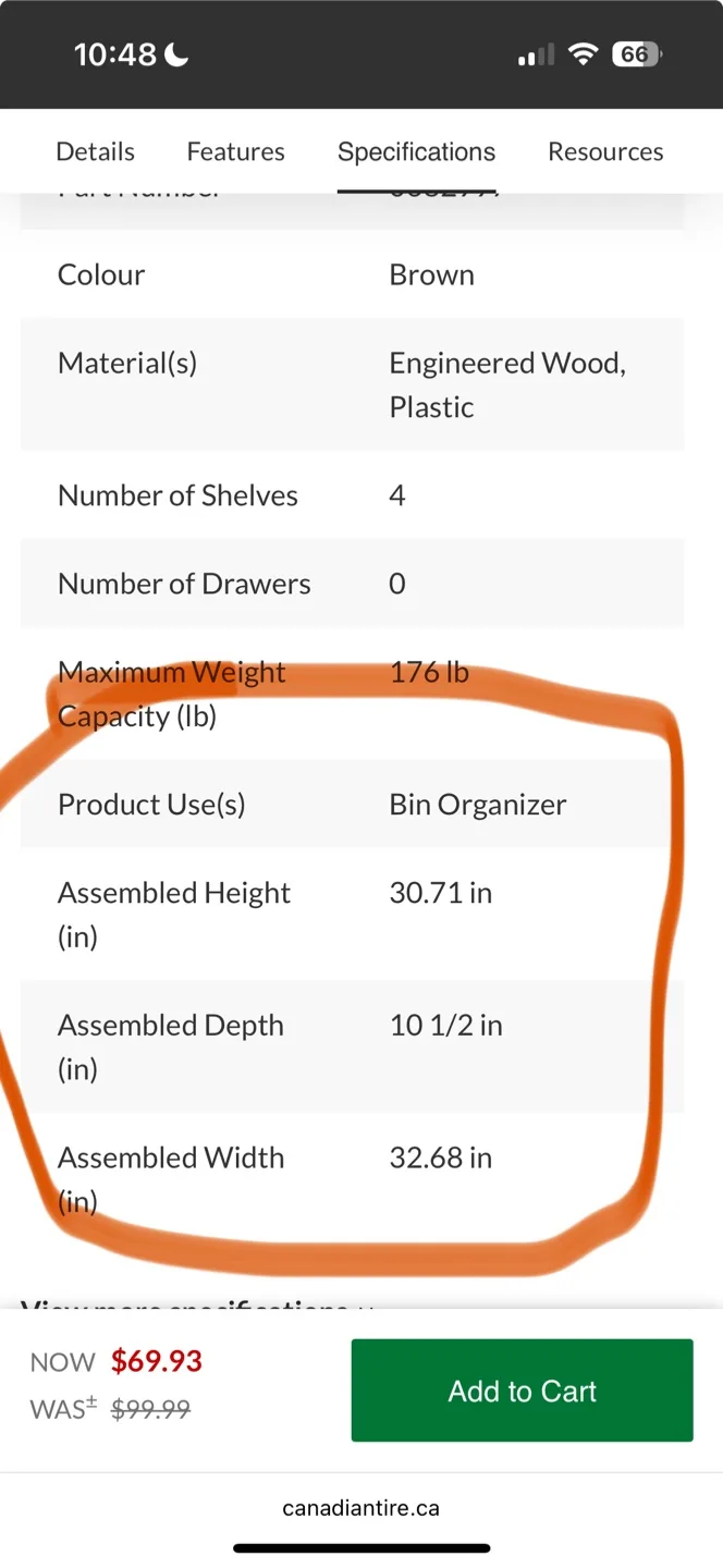 Living 12-Bin Toy & Storage Organizer, Espresso image indicator(5)