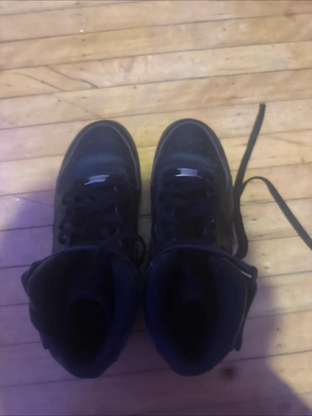 Nike Air Force 1 High '07 Black image indicator(2)