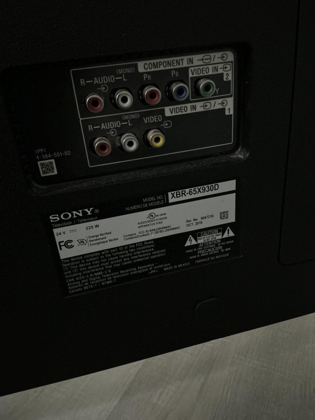 Sony 65” TV - photo 4