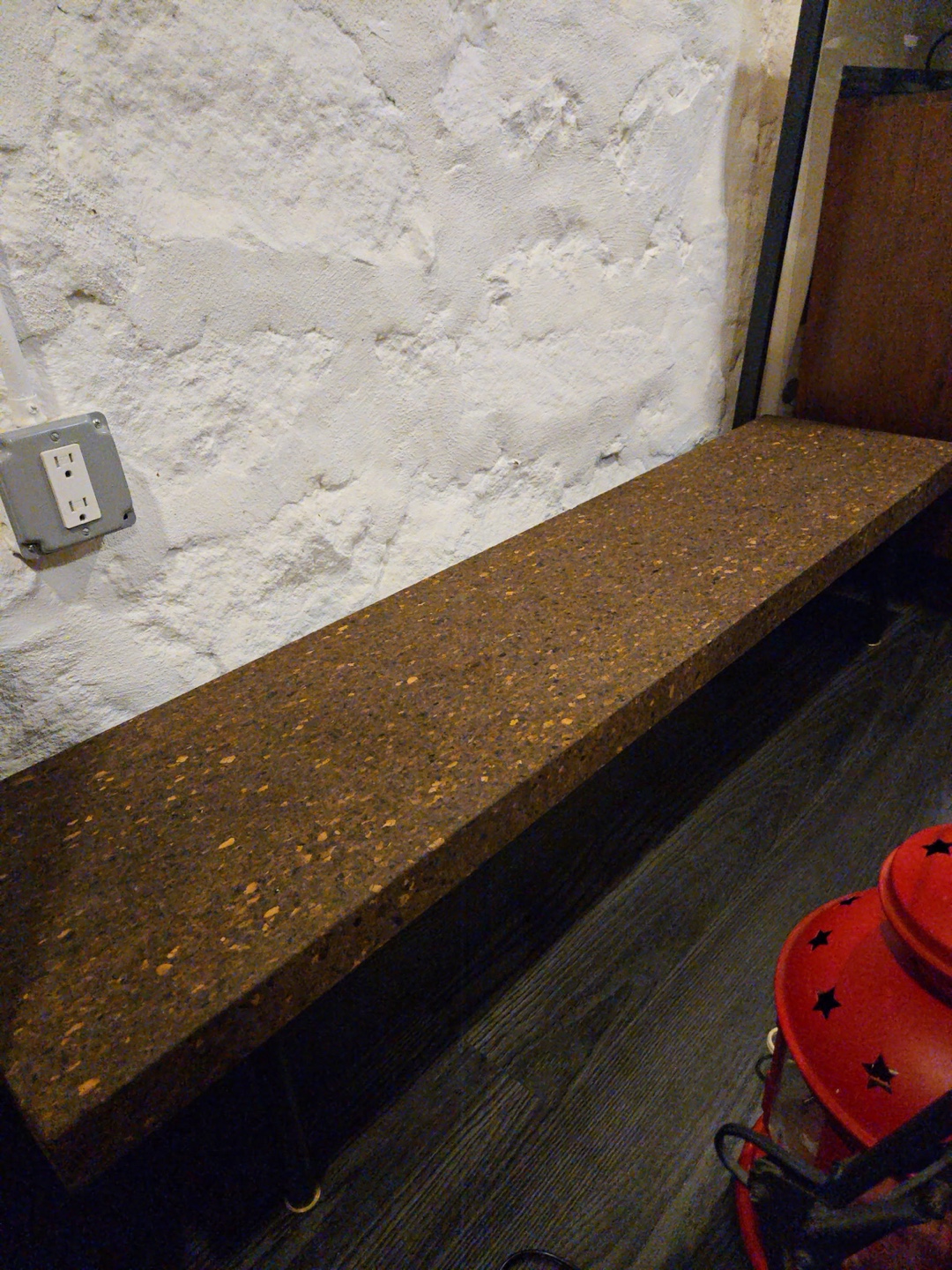 Ikea Sinnerlig cork coffee table - photo 2