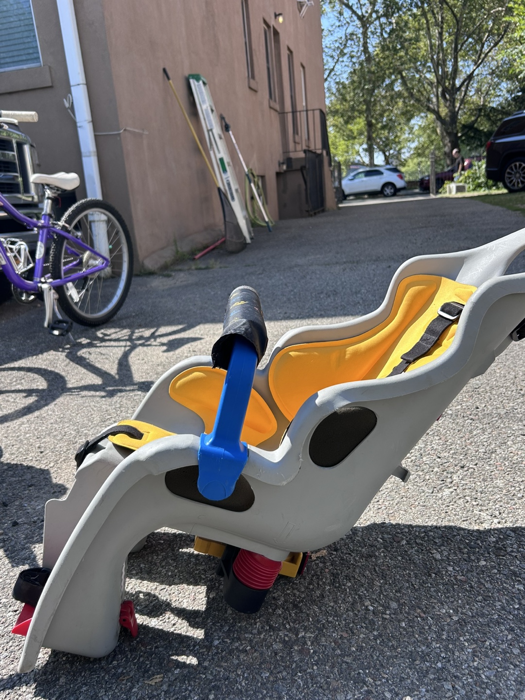 Topeak Baby Seat Bike Rack - photo 2