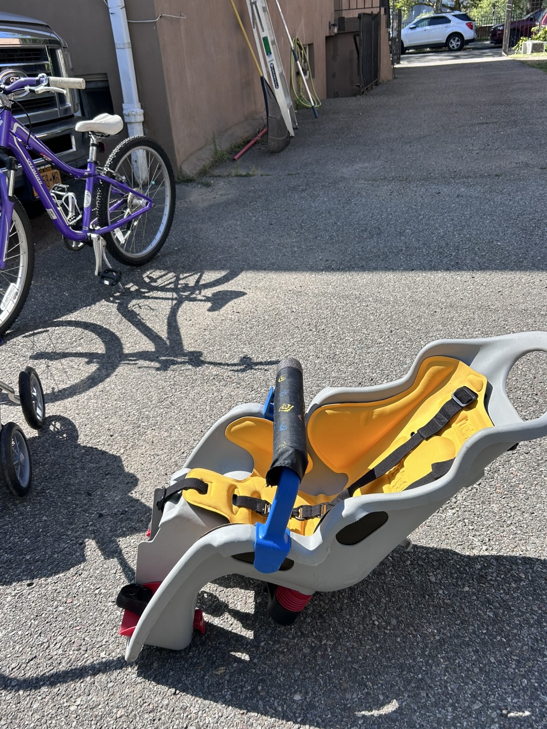 Topeak Baby Seat Bike Rack - photo 3