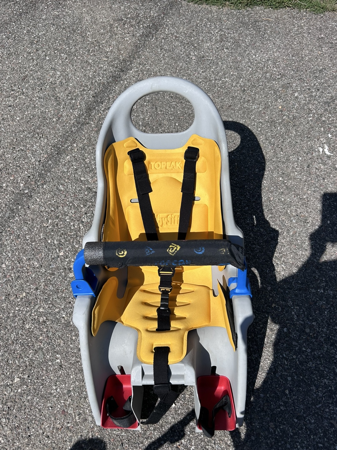 Topeak Baby Seat Bike Rack