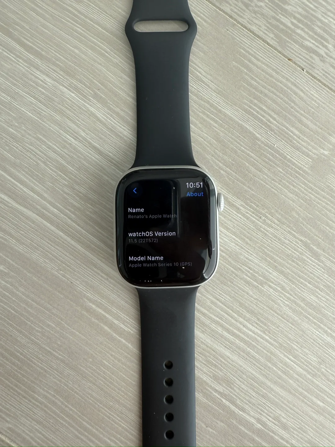 Apple Watch Series 10 (GPS) - Like New! image indicator(2)