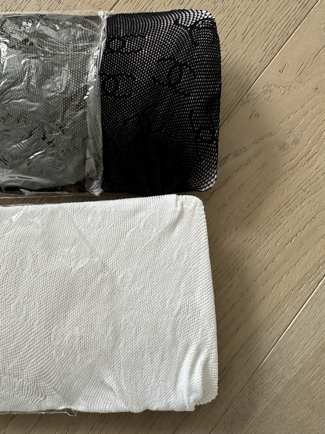 Chanel pattern inspired tights new $20 for both - photo 3