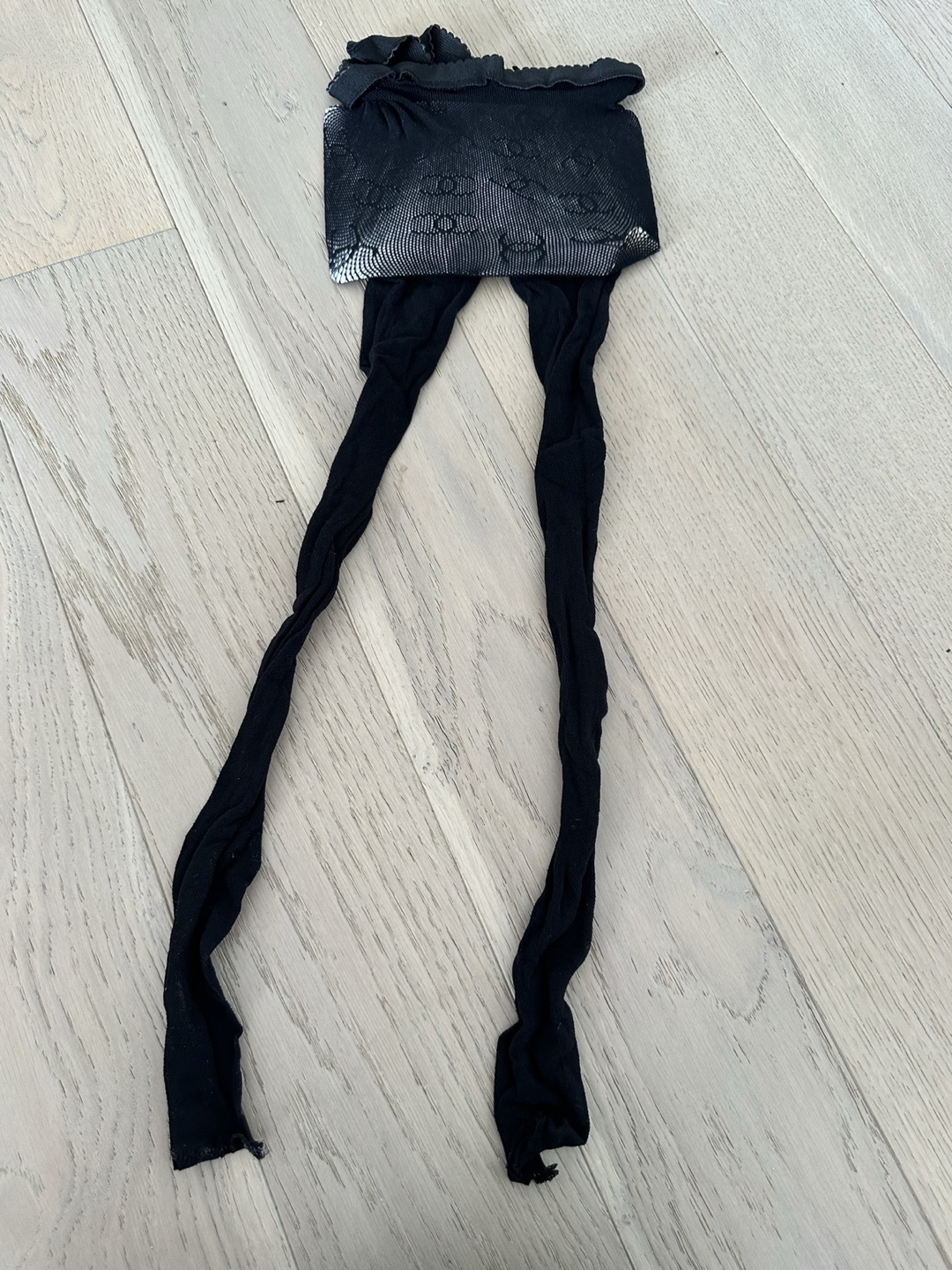 Chanel pattern inspired tights new $20 for both - photo 4