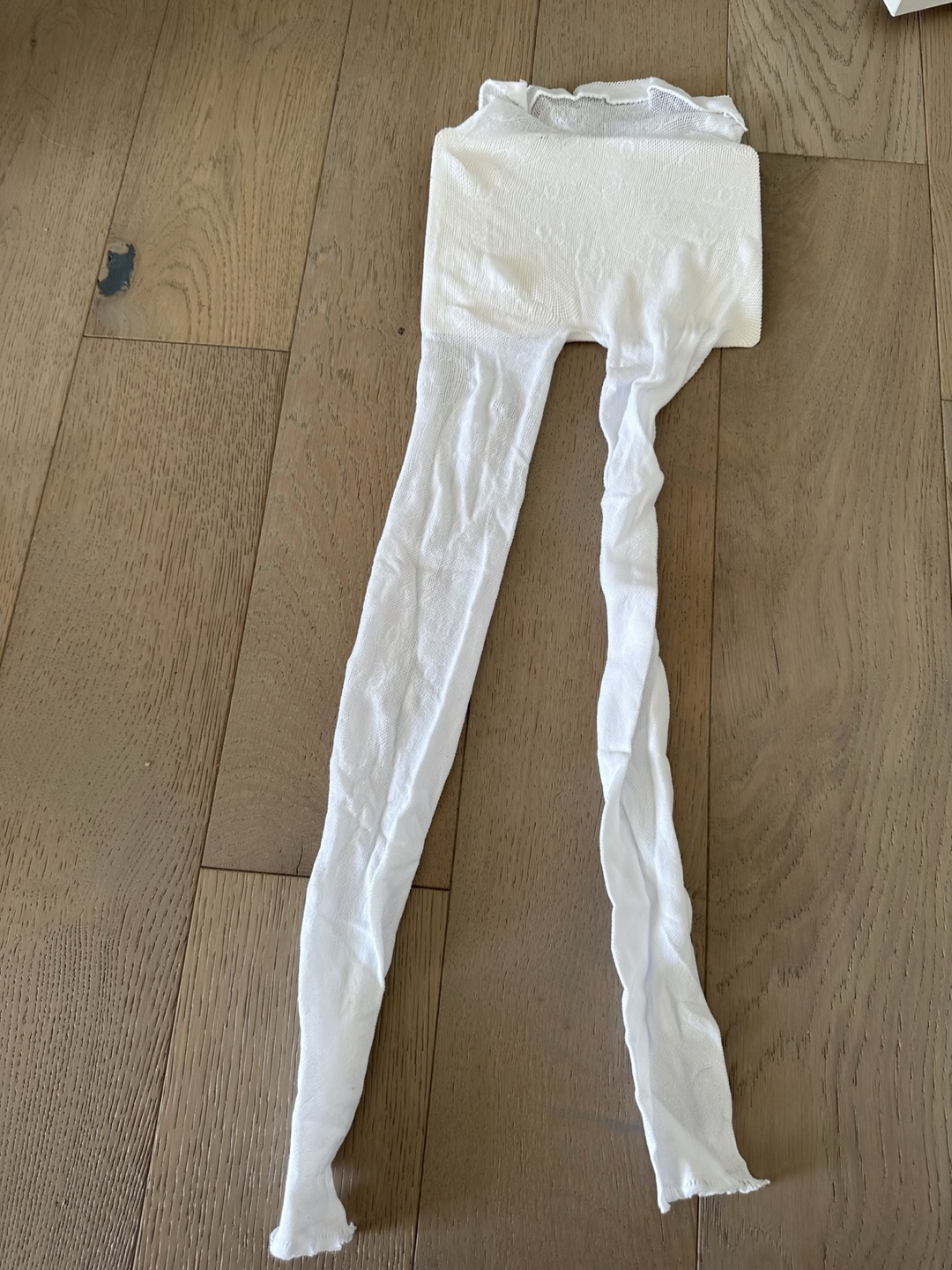 Chanel pattern inspired tights new $20 for both - photo 5