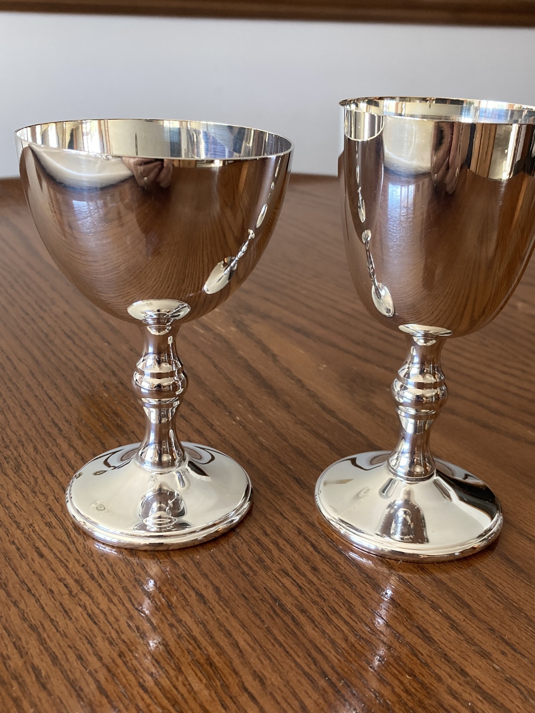 Set of Silver Plated Goblets - photo 2