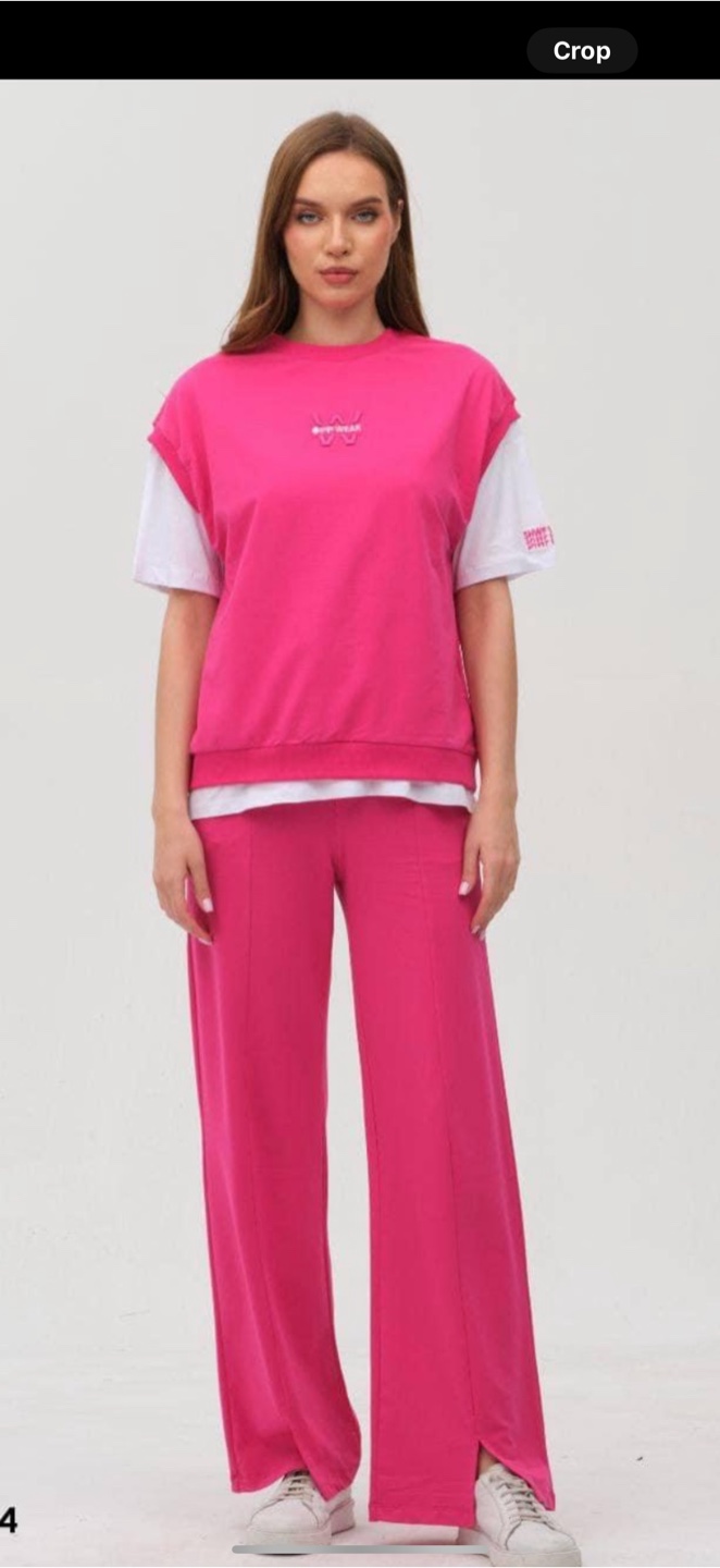 Oversized Wear Pink 3-Piece Set