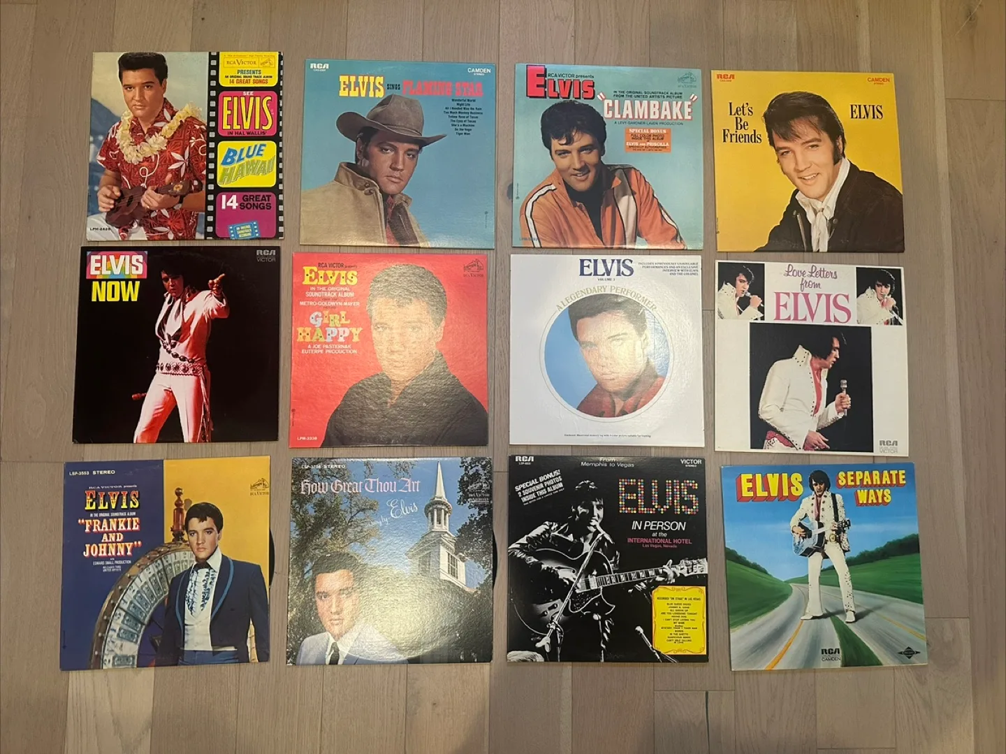 23 Elvis Presley Vinyl Records $25 each image indicator(2)