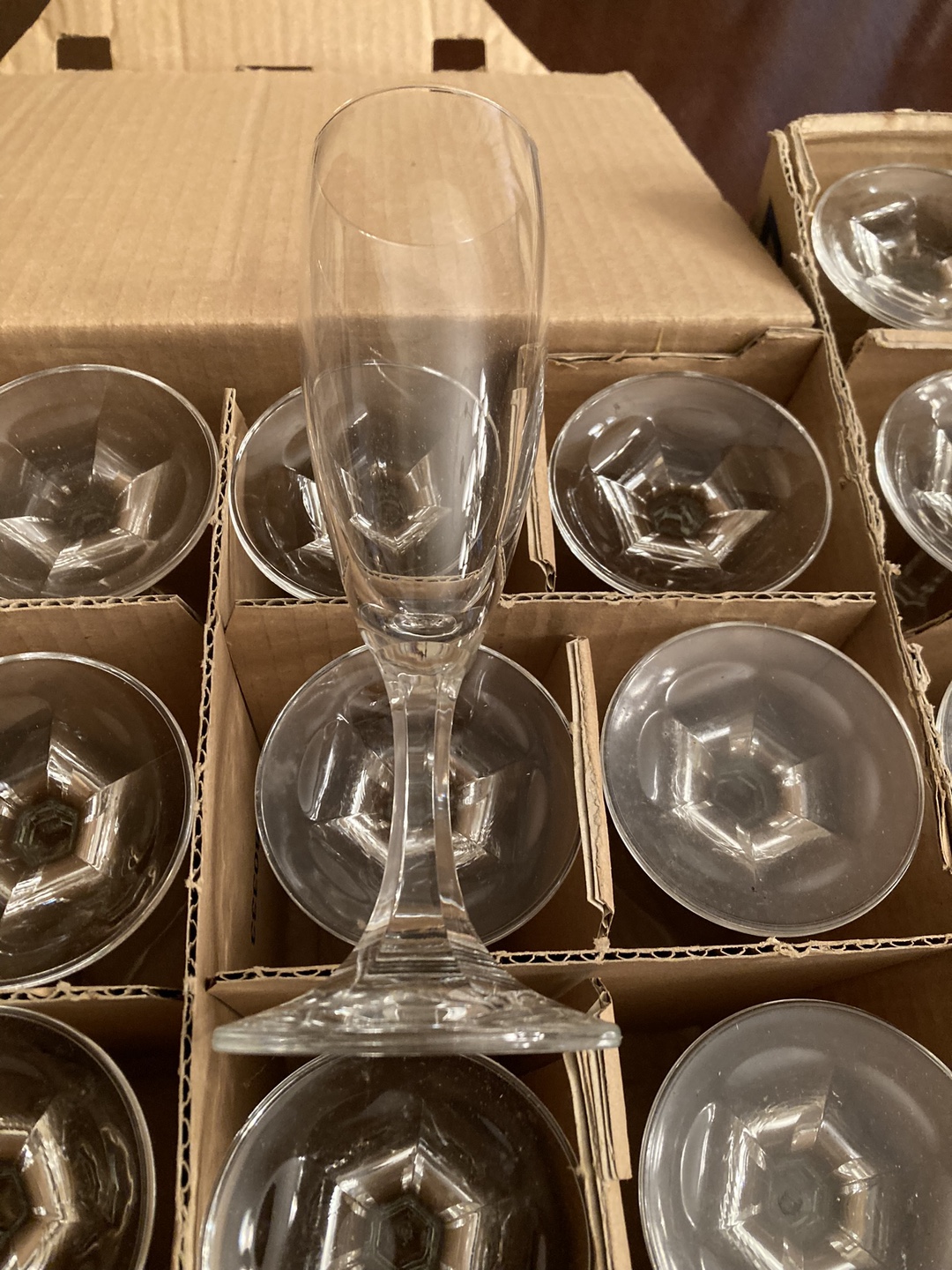 Bohemia Isabelle Wine Glasses Set - photo 5