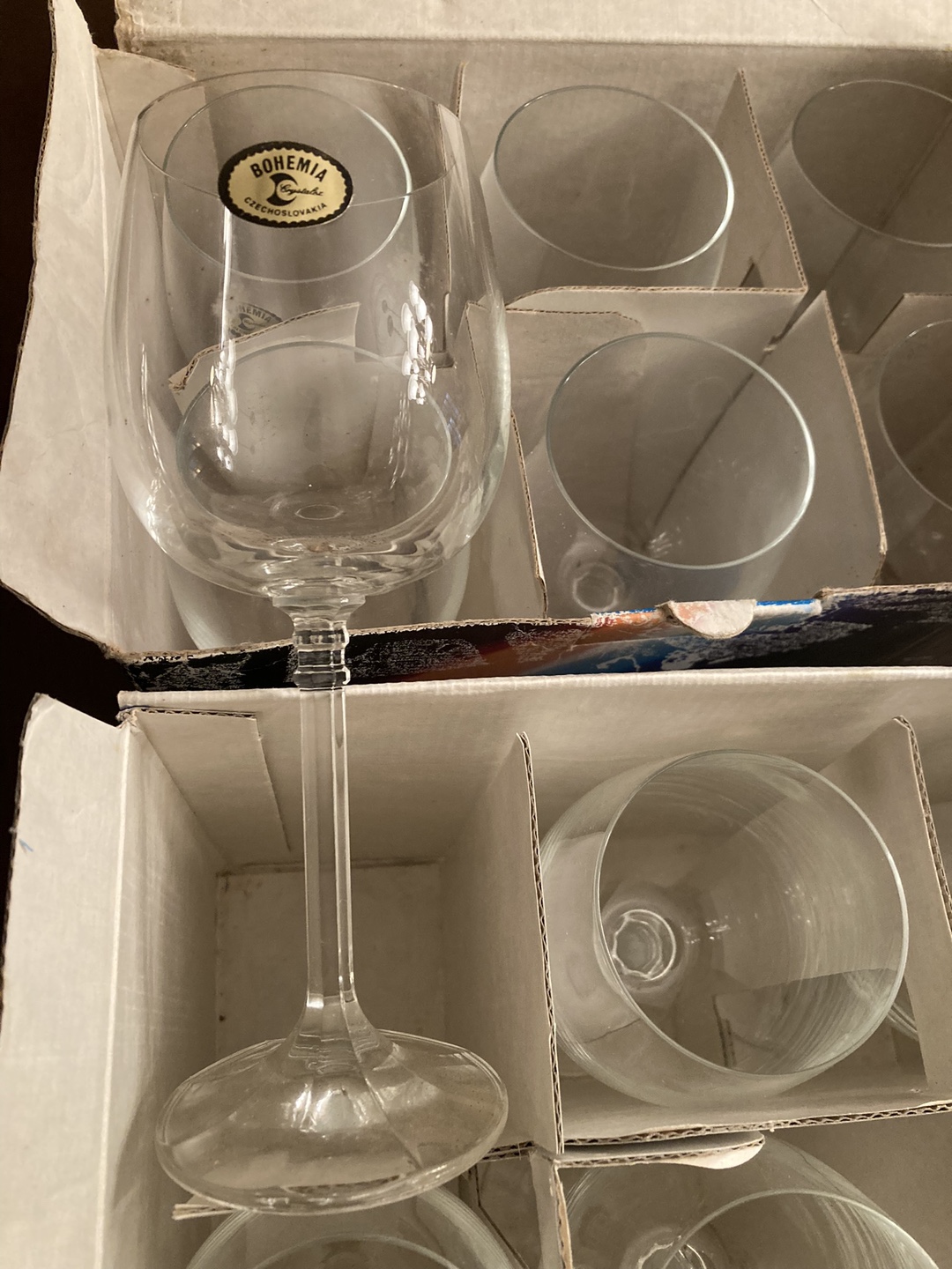 Bohemia Isabelle Wine Glasses Set - photo 2