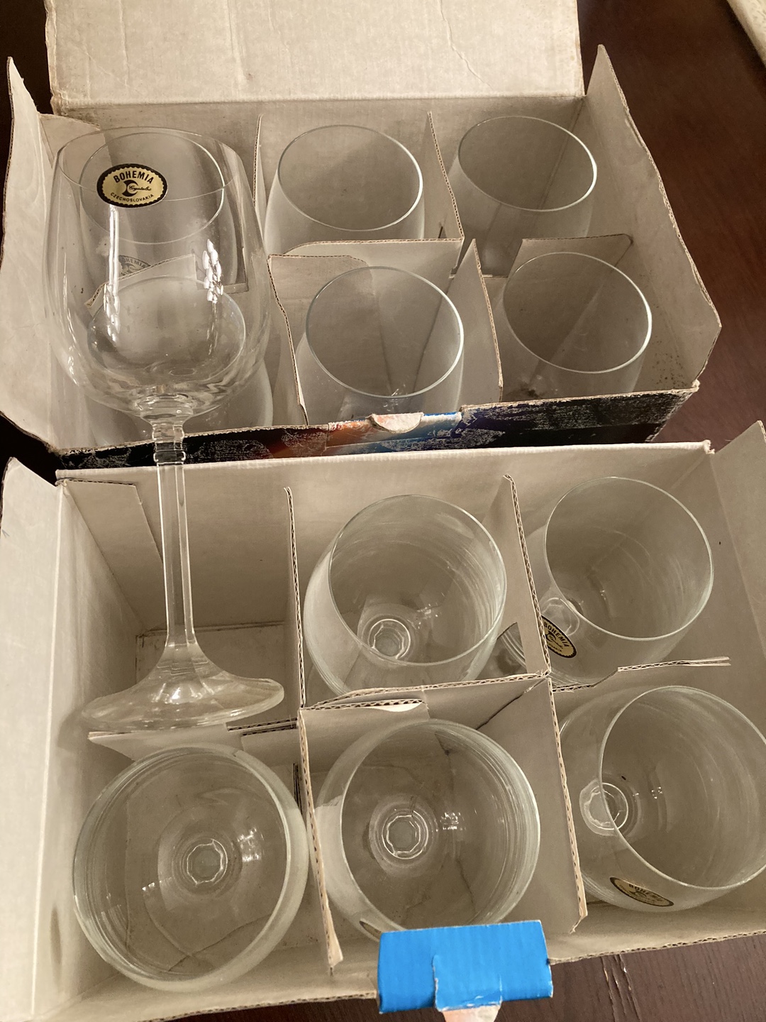 Bohemia Isabelle Wine Glasses Set - photo 3