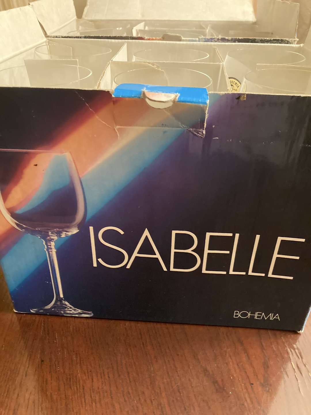 Bohemia Isabelle Wine Glasses Set - photo 4